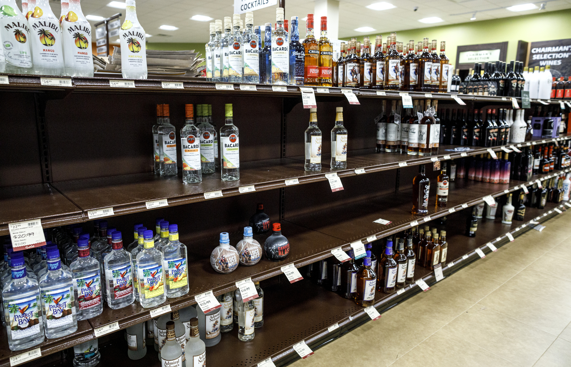 Has Closing Of Pa S State Run Wine And Spirits Stores Reopened