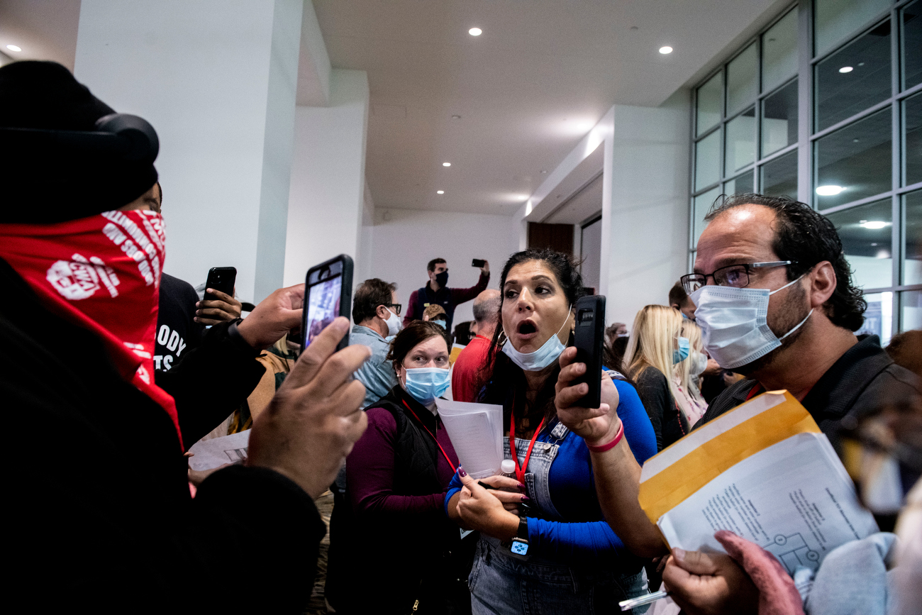 Tensions Rise As Detroit Finishes Counting Election Ballots 2706