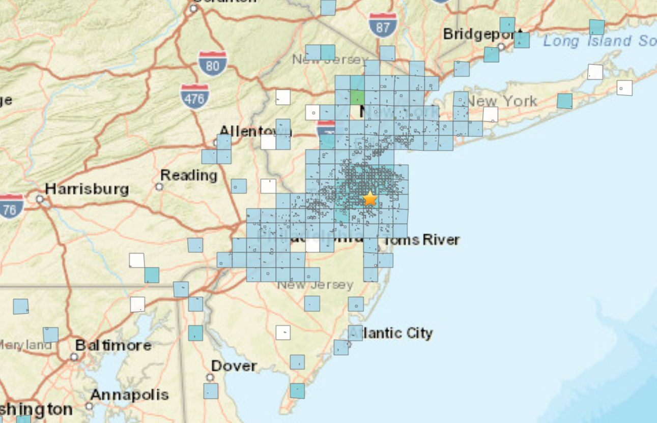 3 1 Magnitude Earthquake Reported In N J 9 Years After Temblor Shook State Nj Com