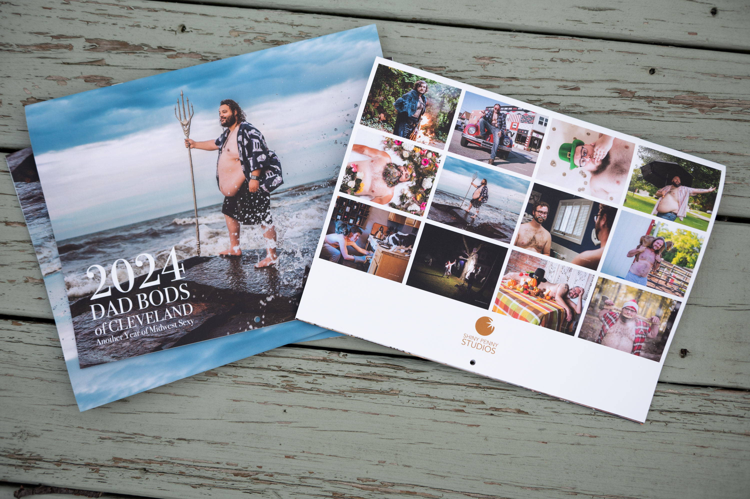 Dad Bods of Cleveland': A calendar that bares flesh to feed Northeast Ohio;  here is how to get one - cleveland.com