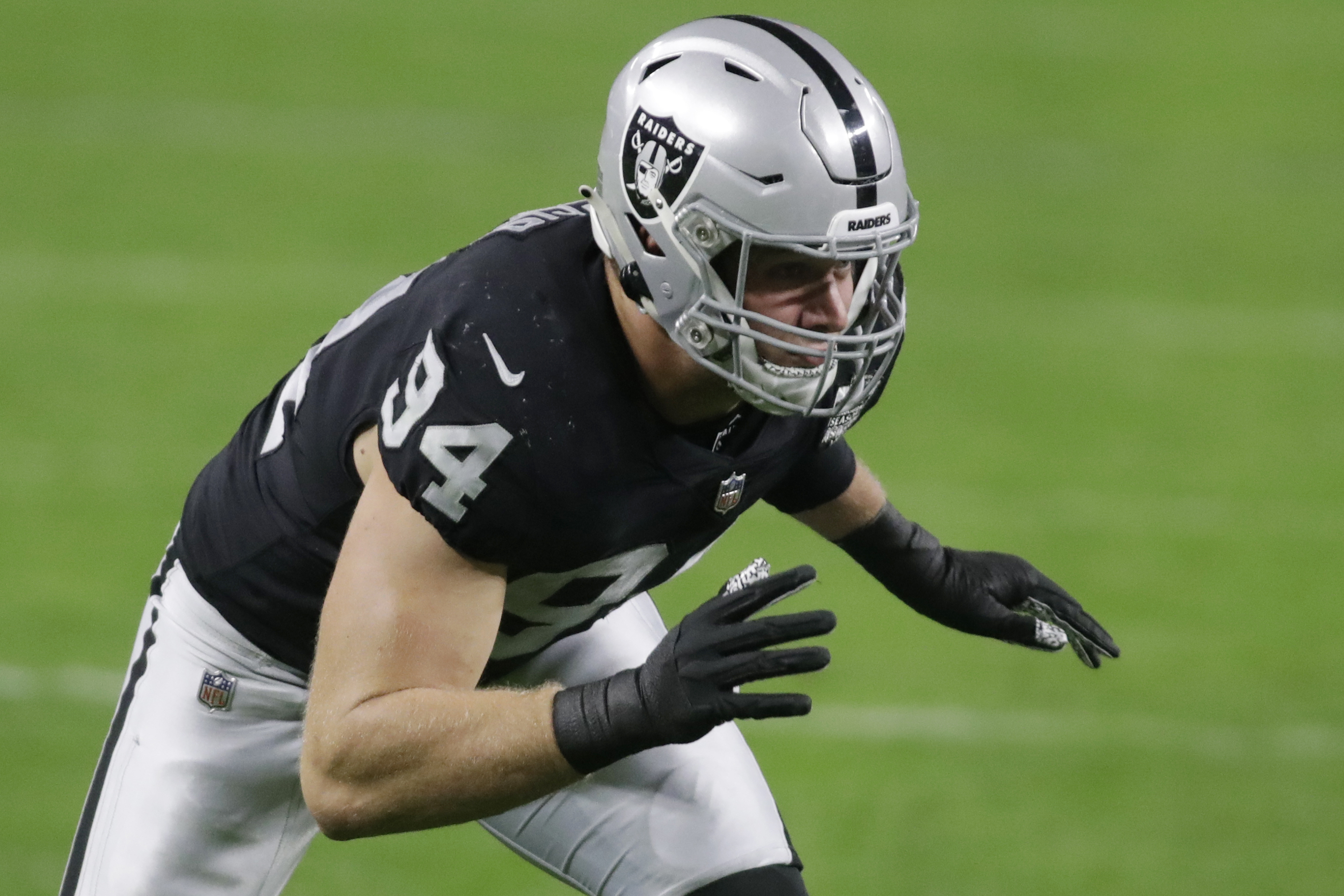 Las Vegas Raiders need more from DE Carl Nassib in 2021