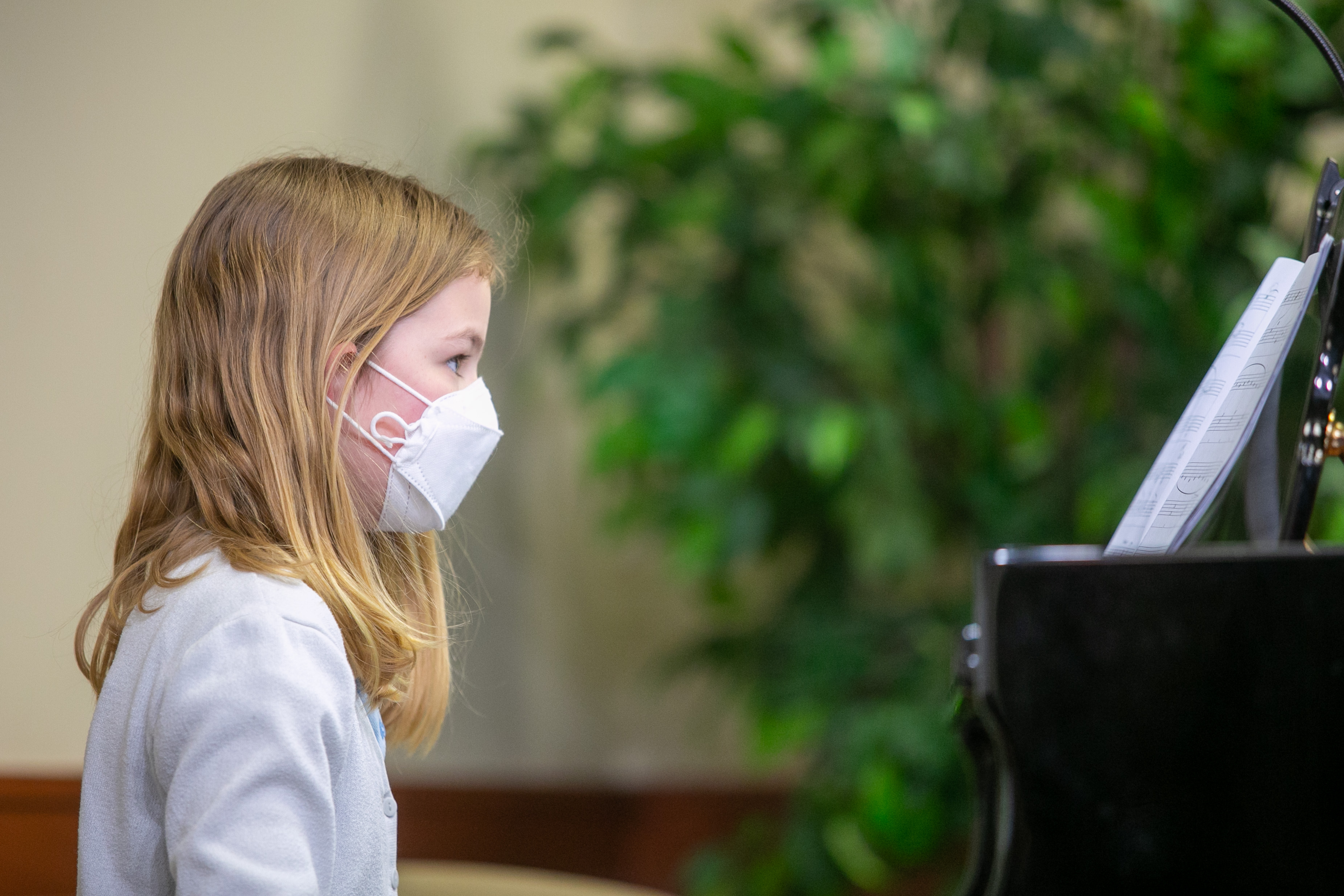 Potter’s House students perform talent show for Covenant Living penpals