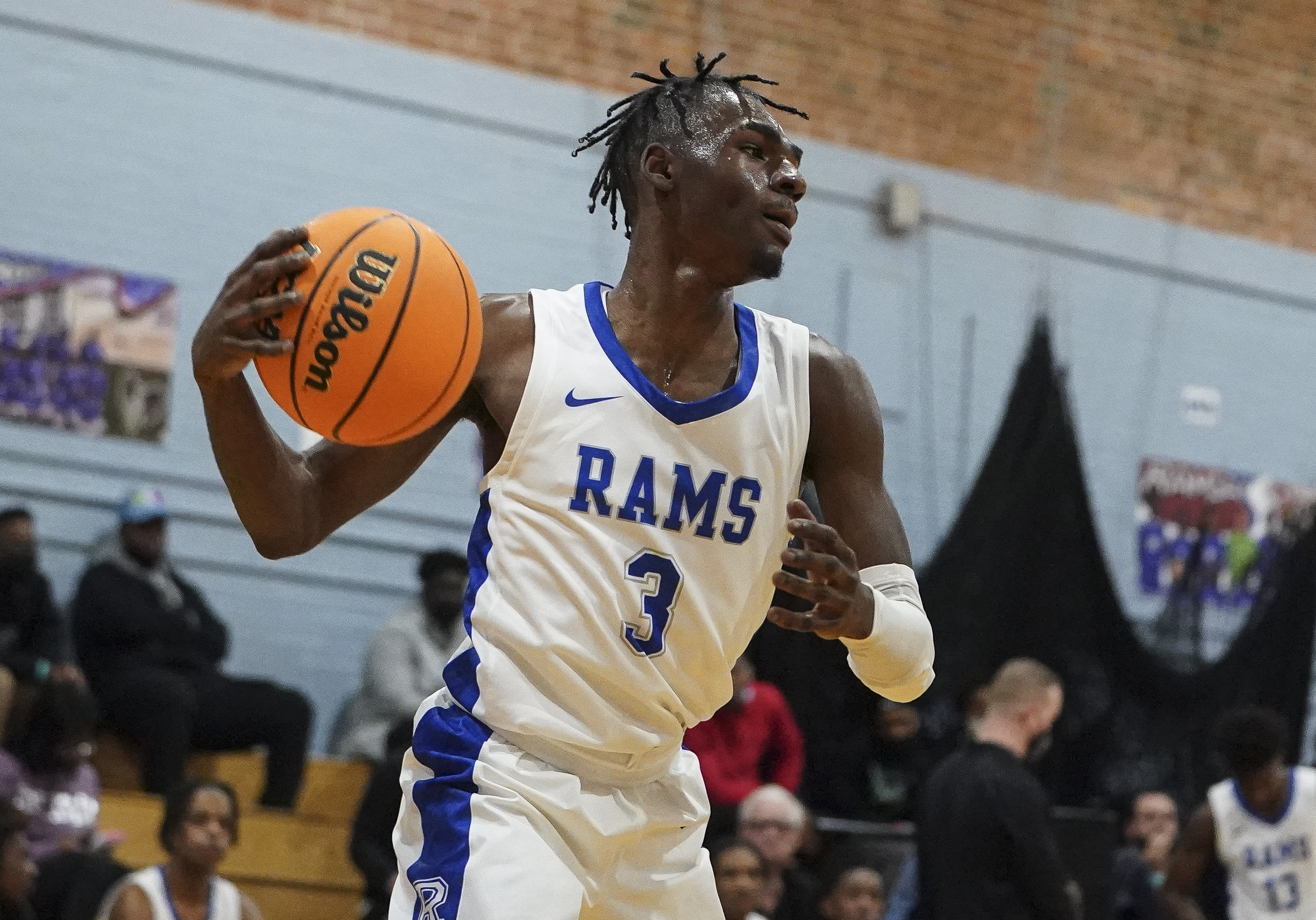 Marvin Ramsay Parker at Ramsay boys basketball - al.com