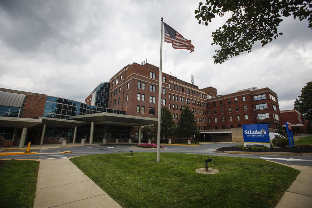 Easton Hospital is purchased by St. Luke's University Health Network ...