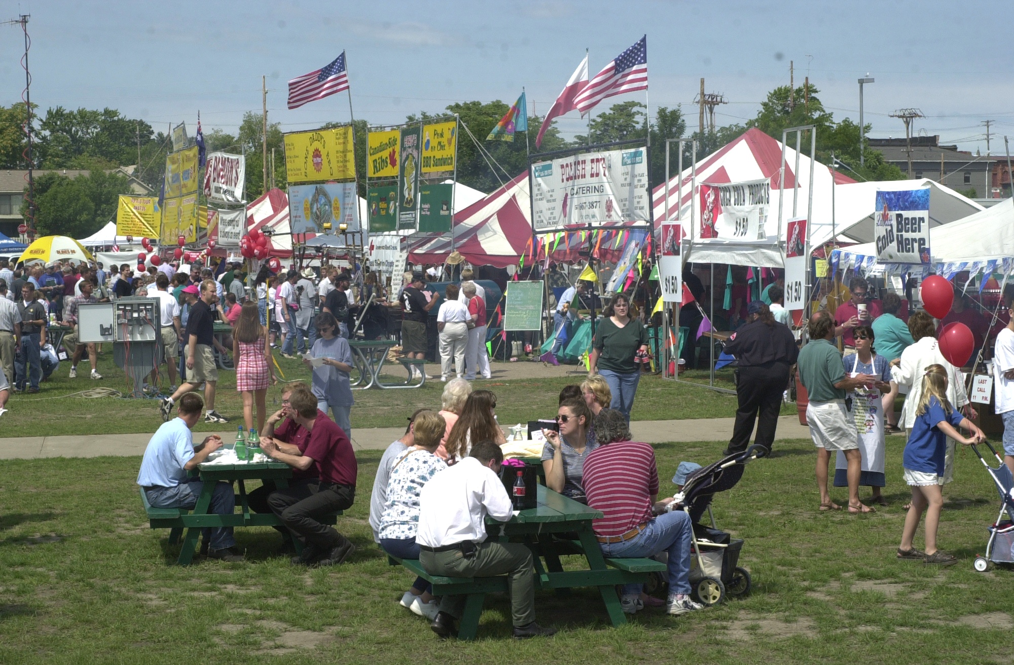 Bay City’s Pig Gig over the years