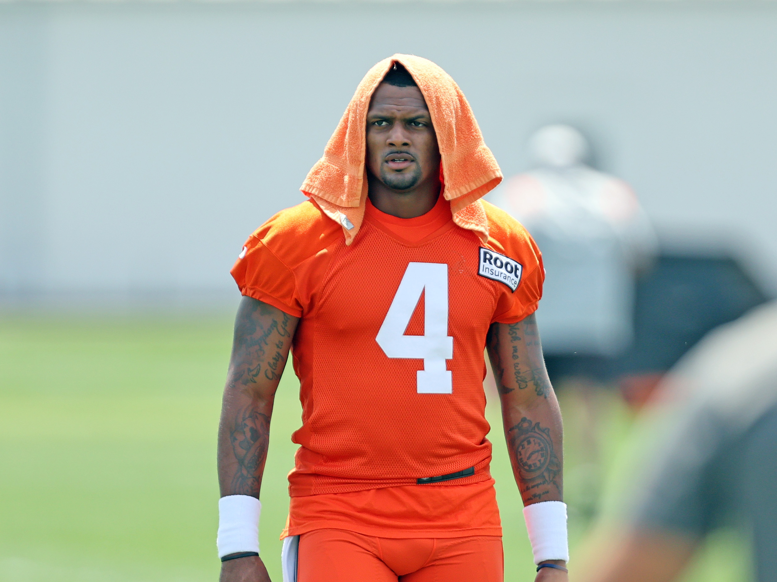 Cleveland Browns Training Camp Day 2: Deshaun Watson Speaks