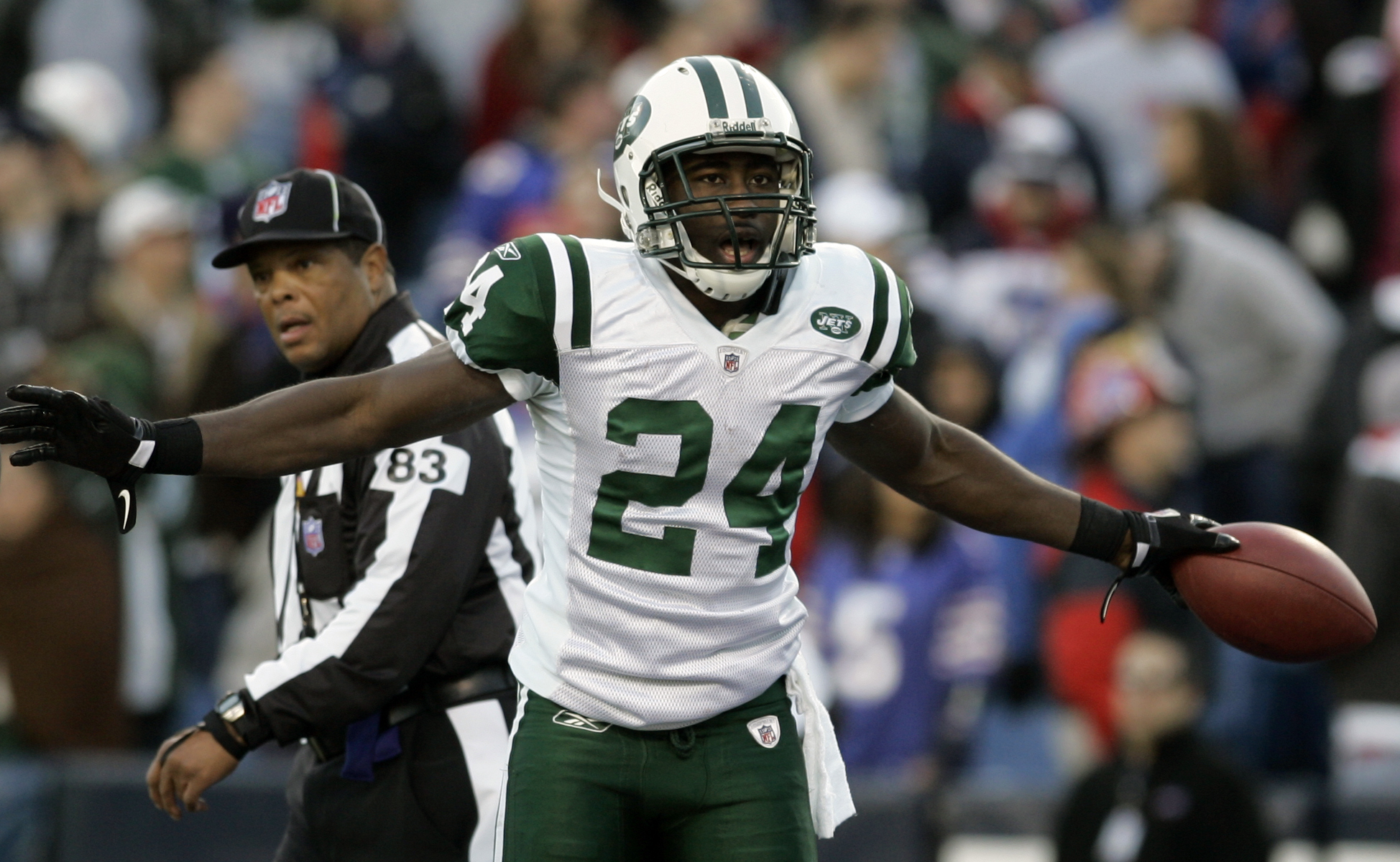 Everything you need to know about Darrelle Revis and the Kansas