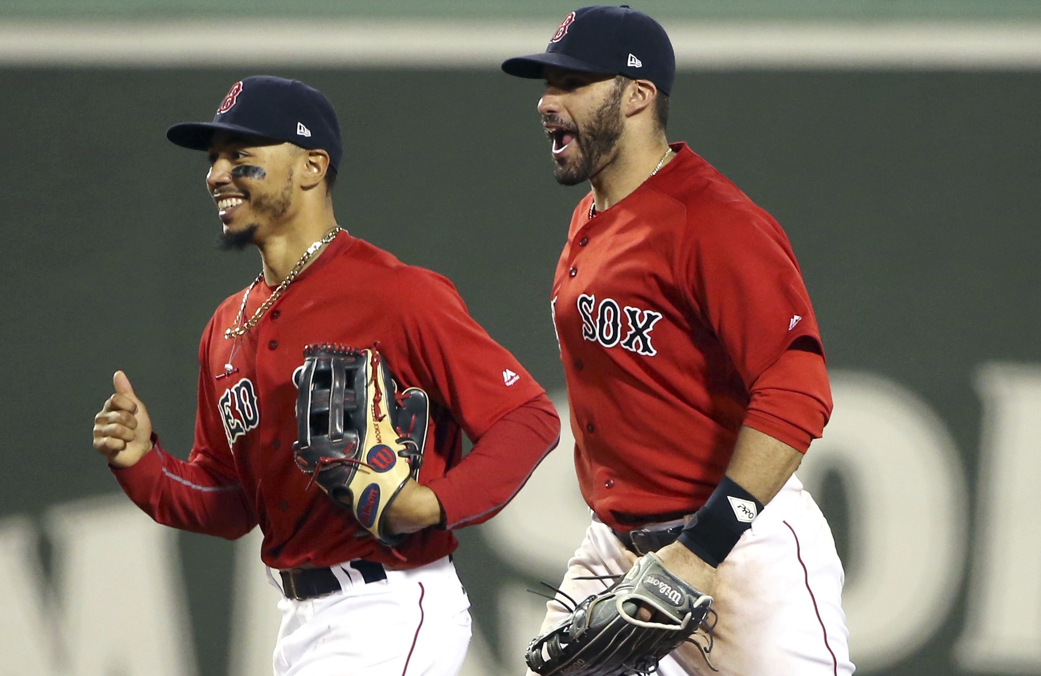 Boston Red Sox Lineup: J.D. Martinez is succeeding in a different way -  Over the Monster