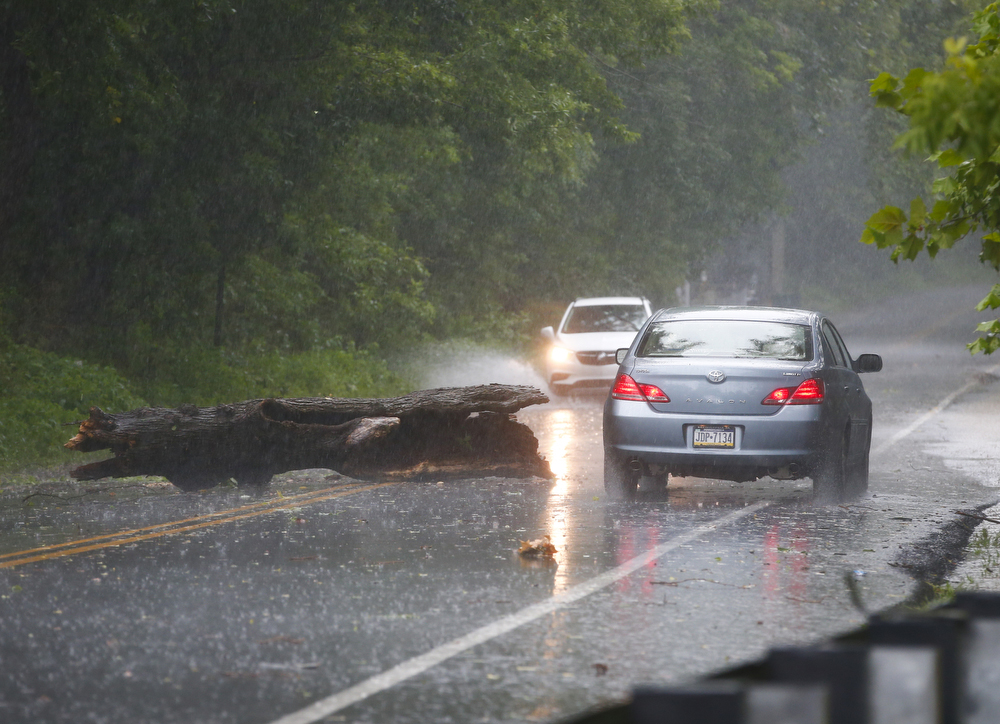 Tropical Storm Isaias hits the Lehigh Valley Aug. 4, 2020 ...
