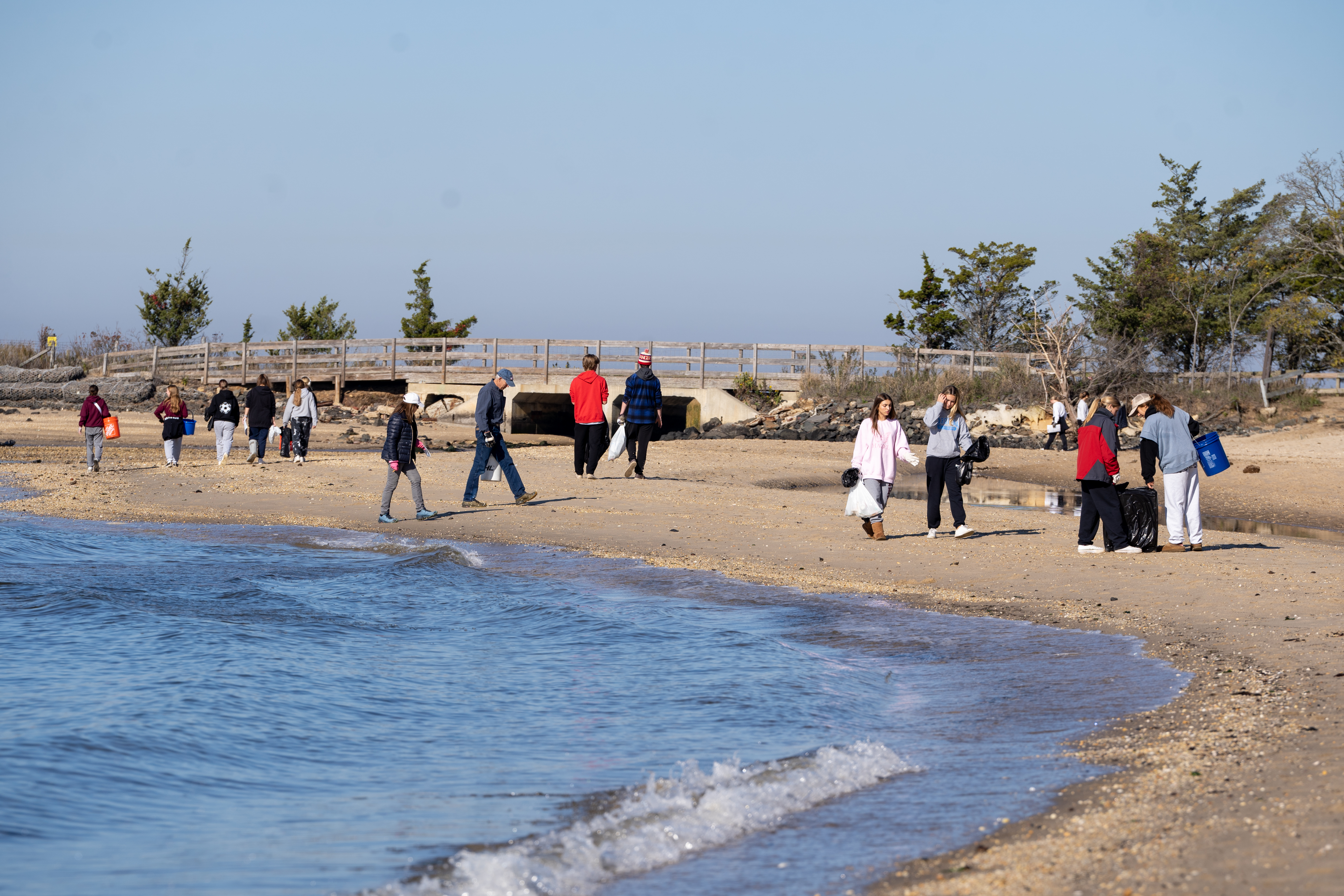 Clean Ocean Action returns to Sandy Hook for their bi-annual beach