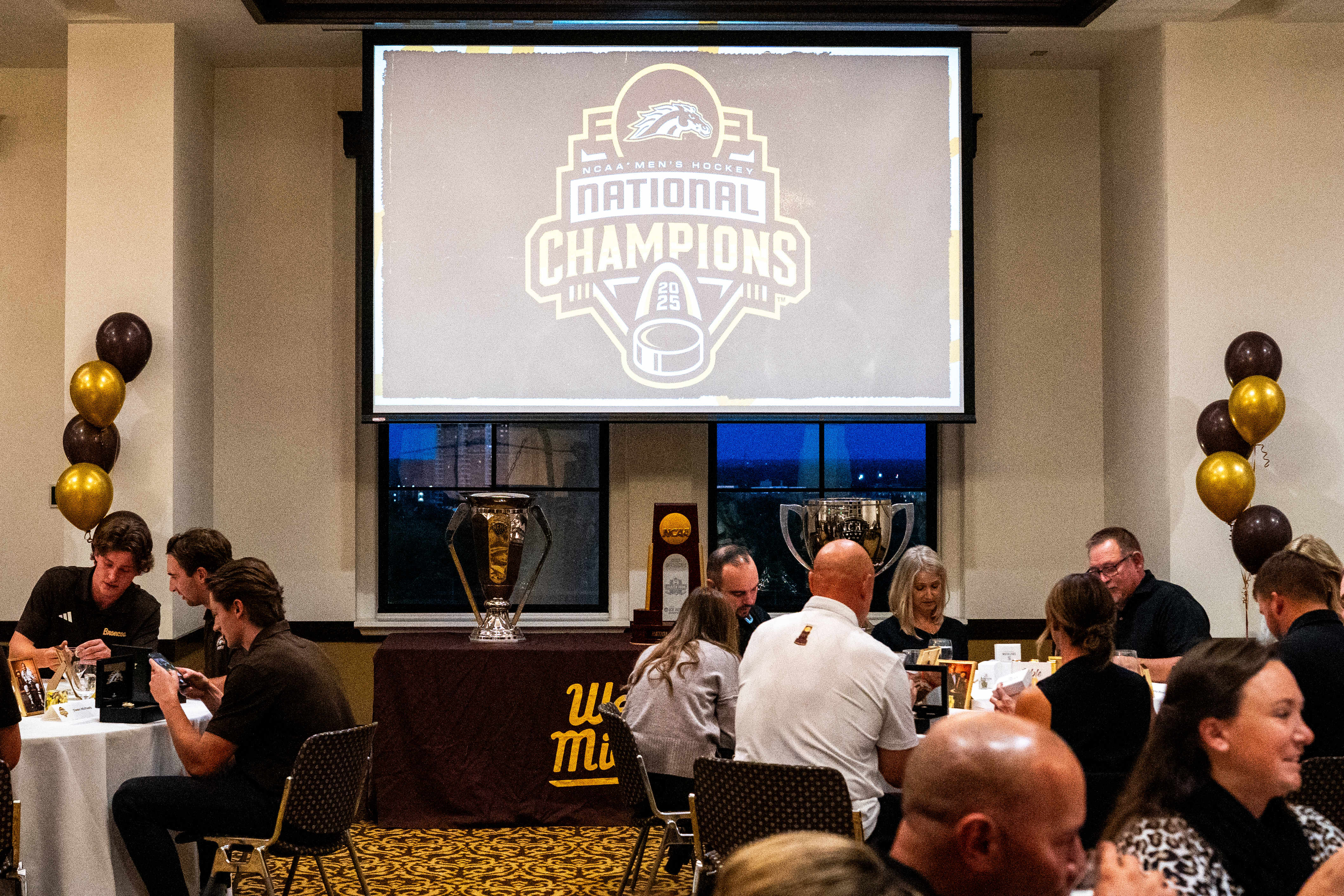 Ring ceremony for WMU's national championship hockey team - mlive.com