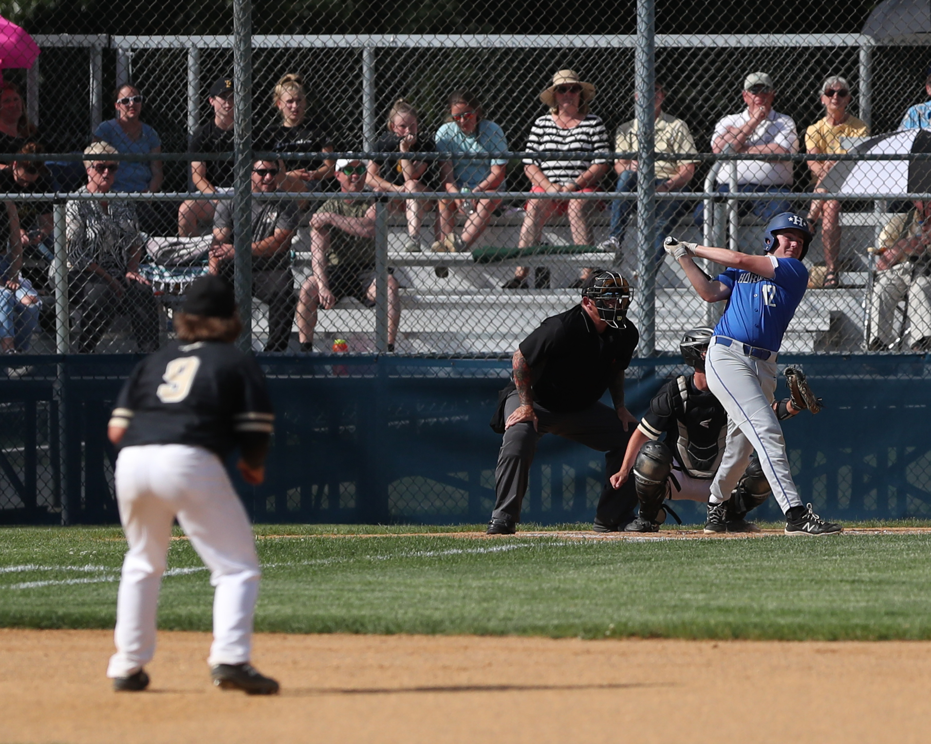 Pioneer Valley vs Hopedale Baseball