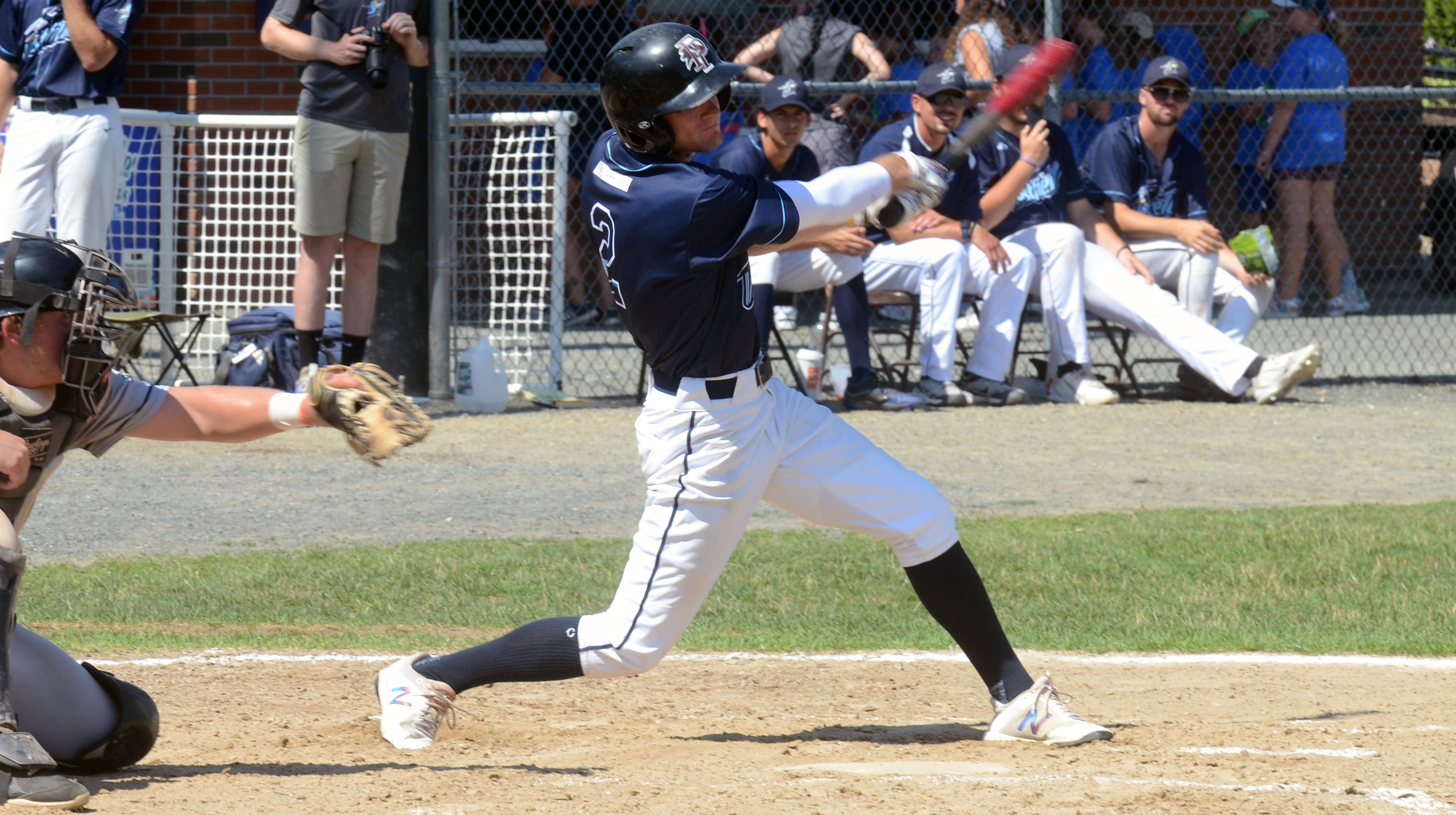 Lavelle, Johnson brothers spend summer sharpening baseball skills with ...