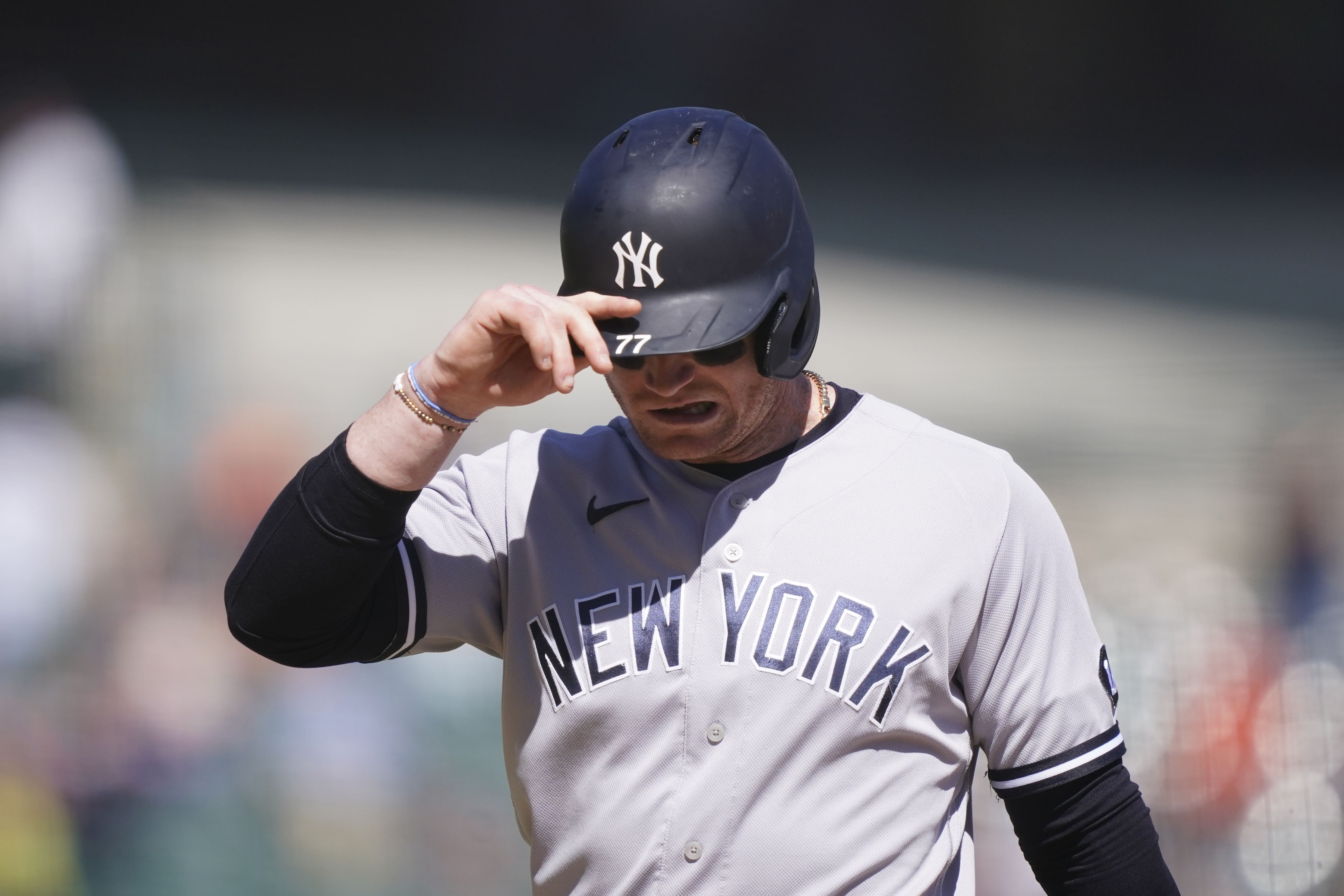 What's wrong with Clint Frazier?, Bronx Pinstripes