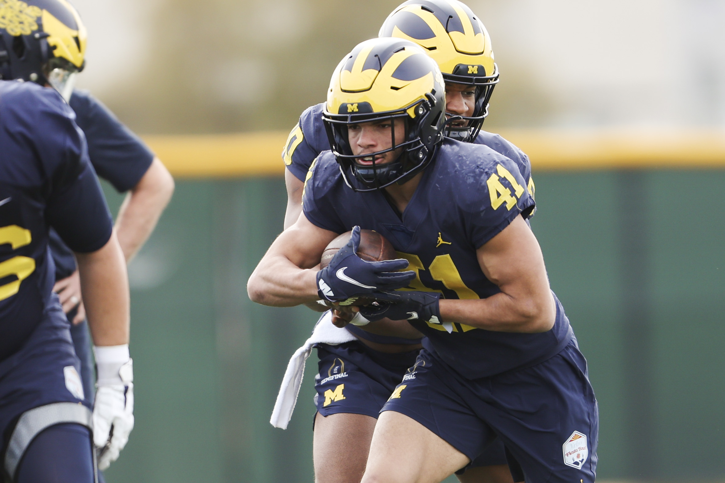 Luke Schoonmaker describes hauling in first NFL touchdown