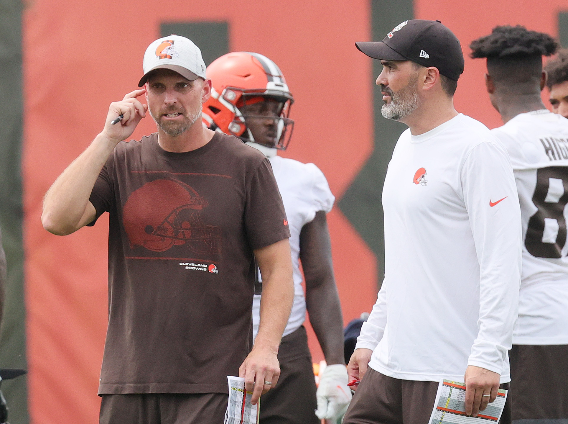 2021 Browns Schedule Analysis & WRs Coach Chad O'Shea