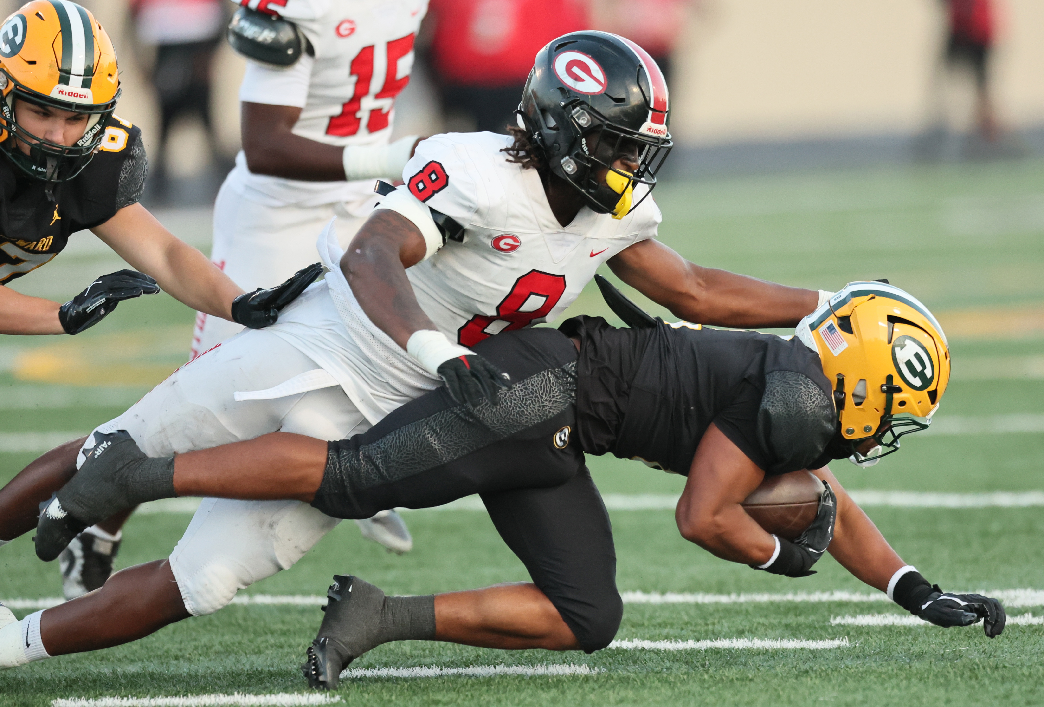High school football: St. Edward vs. Glenville, September 12, 2025 ...