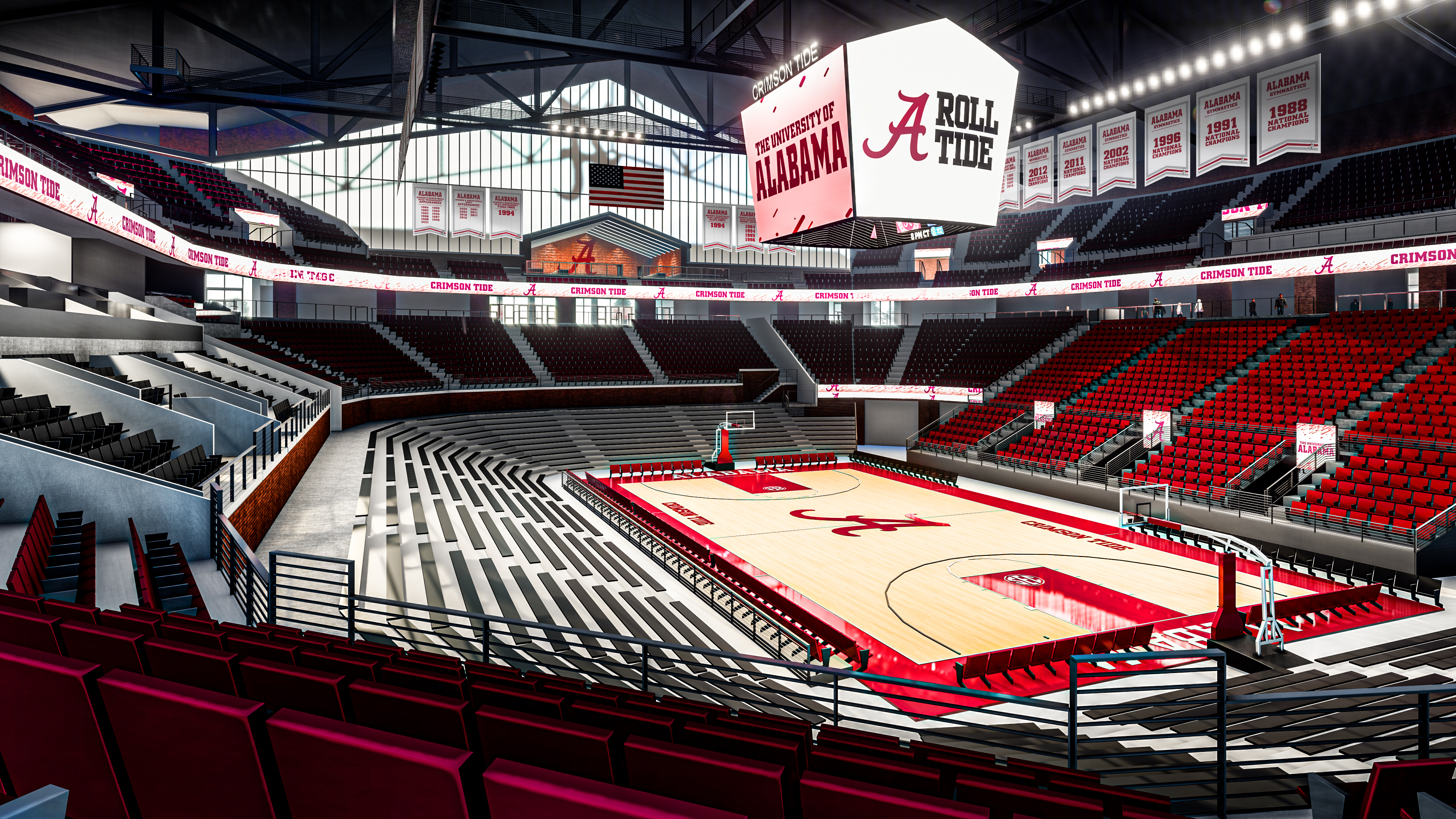 New Alabama basketball arena proposal details, capacity and price estimates  