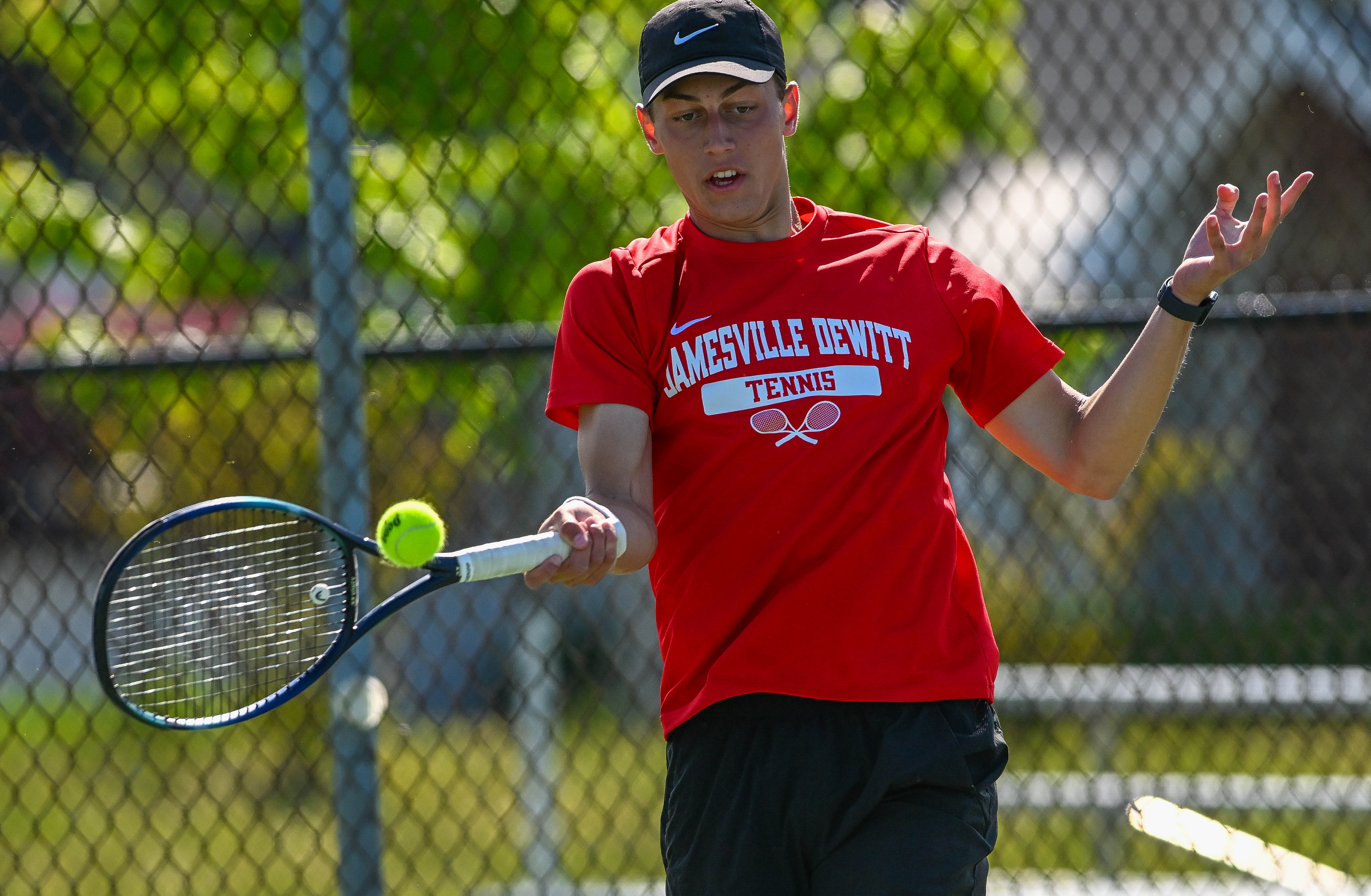 Section III Boys Tennis State Qualifying Tournament - syracuse.com