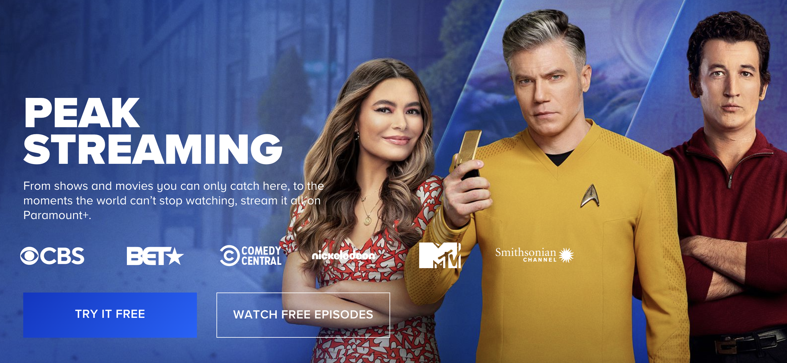 Three New CBS Series to Stream Exclusively on Prime Video