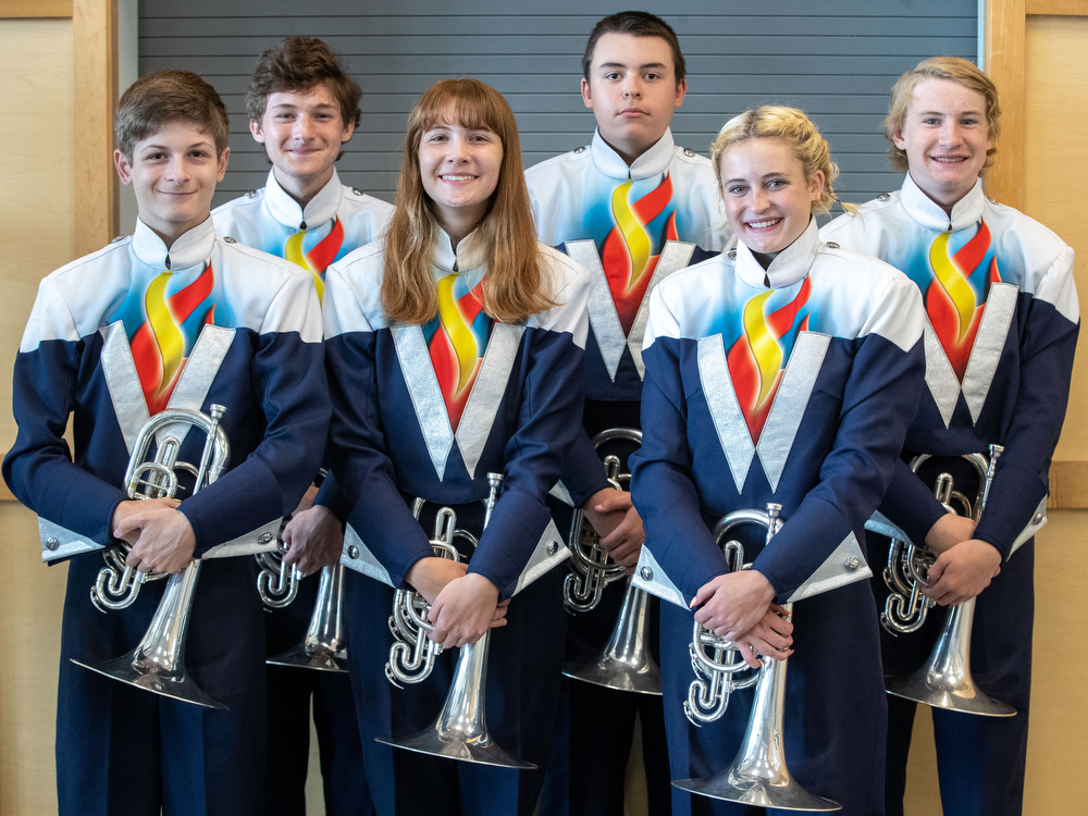 The 202223 West Shore Marching Band