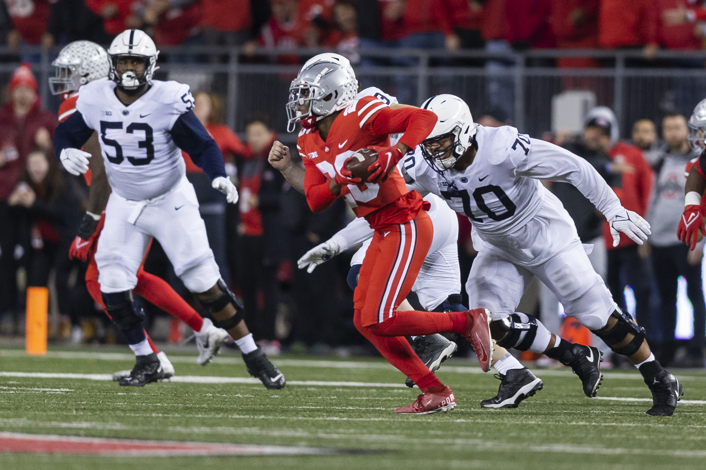 Penn State's Joey Porter vs. Ohio State's Marvin Harrison is Saturday's big  matchup: The book on Harrison 