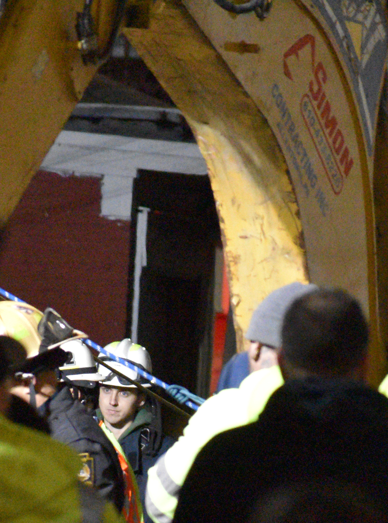 Worker rescued from trench collapse after 8 hours as temperatures ...