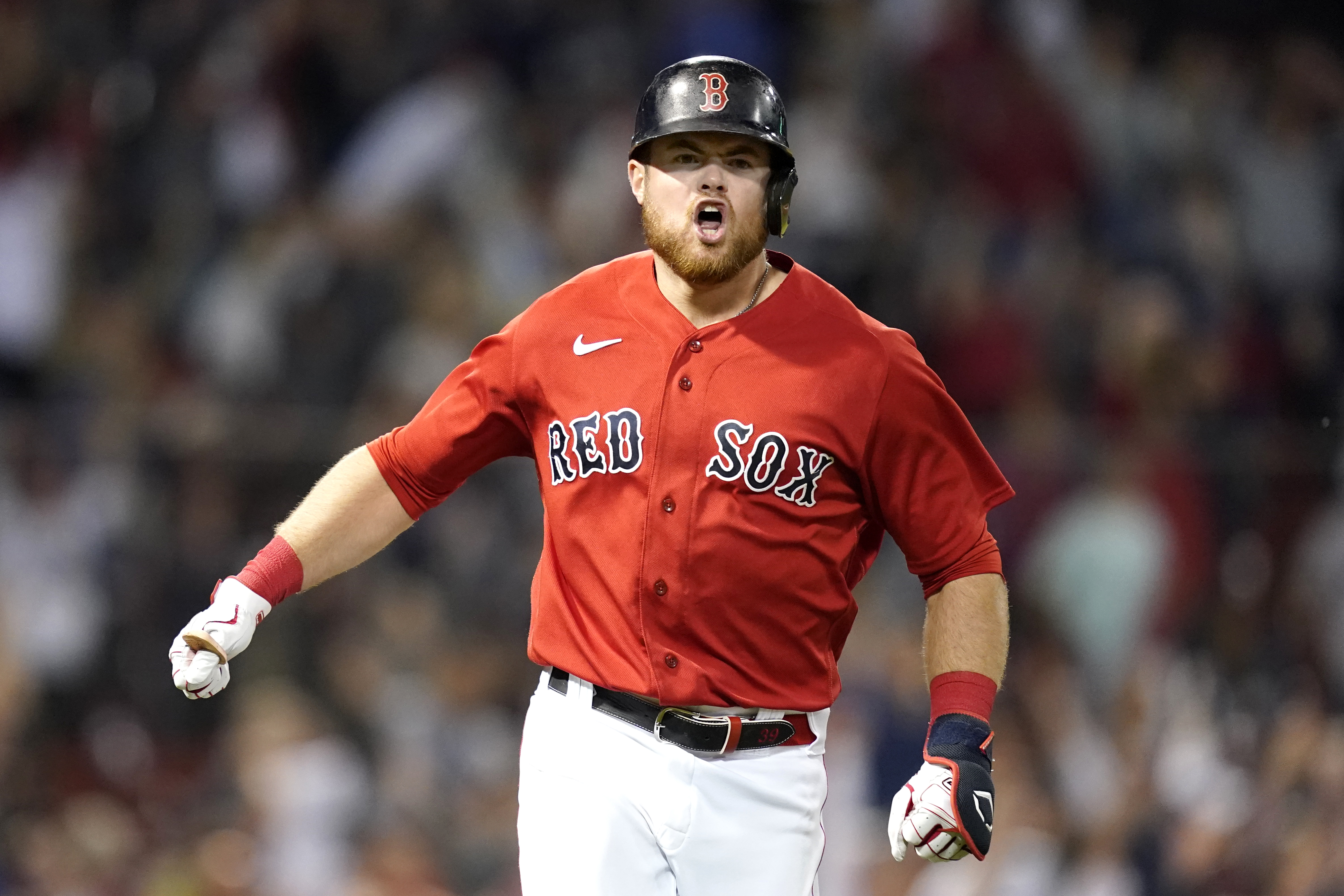 Christian Arroyo Explains How New Red Sox Home Run Cart Tradition