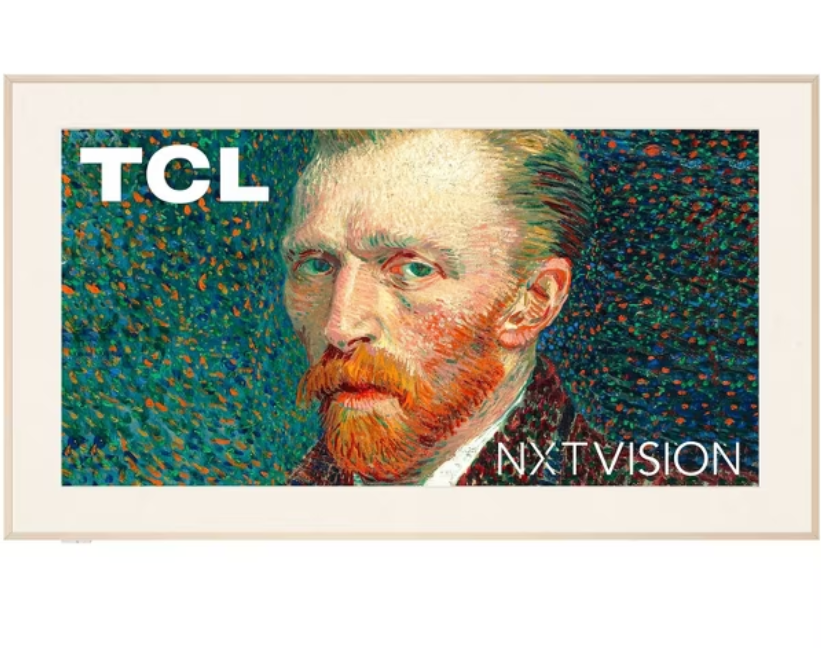 The TCL 65-inch Smart Frame TV is on sale at Target for less than
