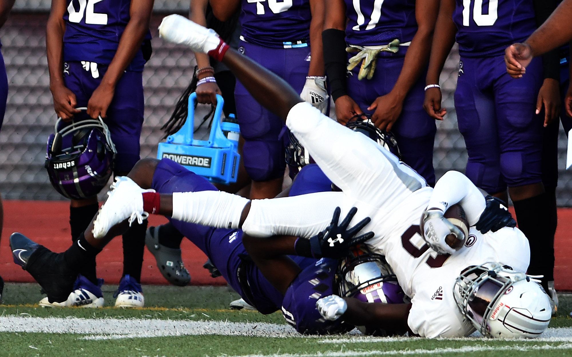 Gardendale vs. Parker football