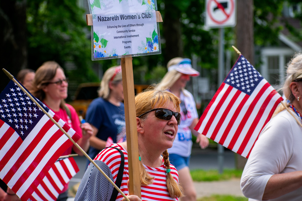 Nazareth Kazoo Parade 2022