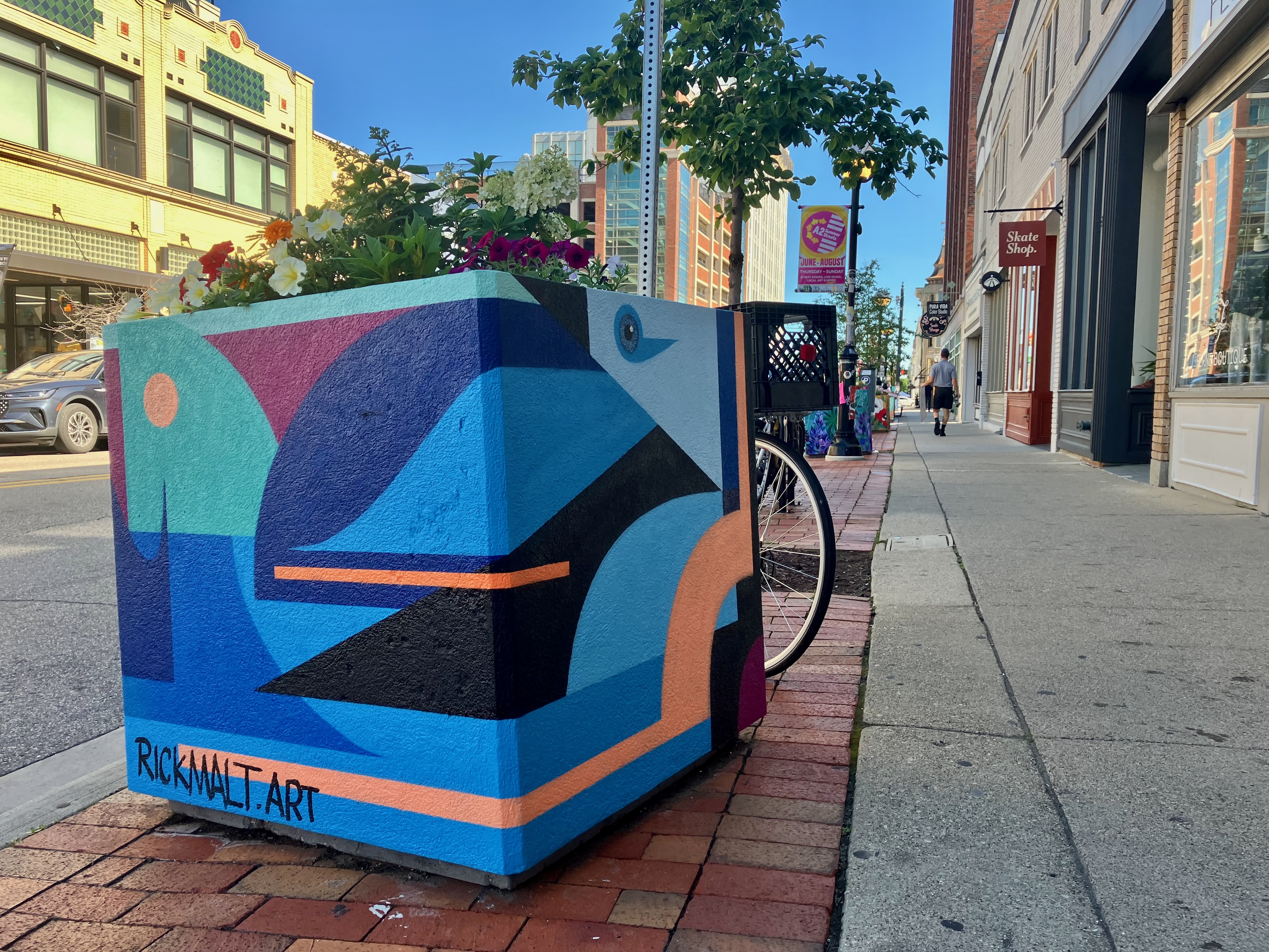 Ann Arbor Public Art Commission announces Golden Paintbrush Awards