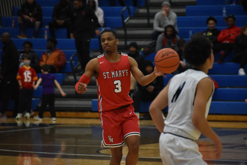 Orchard Lake St. Mary's vs. GR Christian in Showcase at Cornerstone on ...