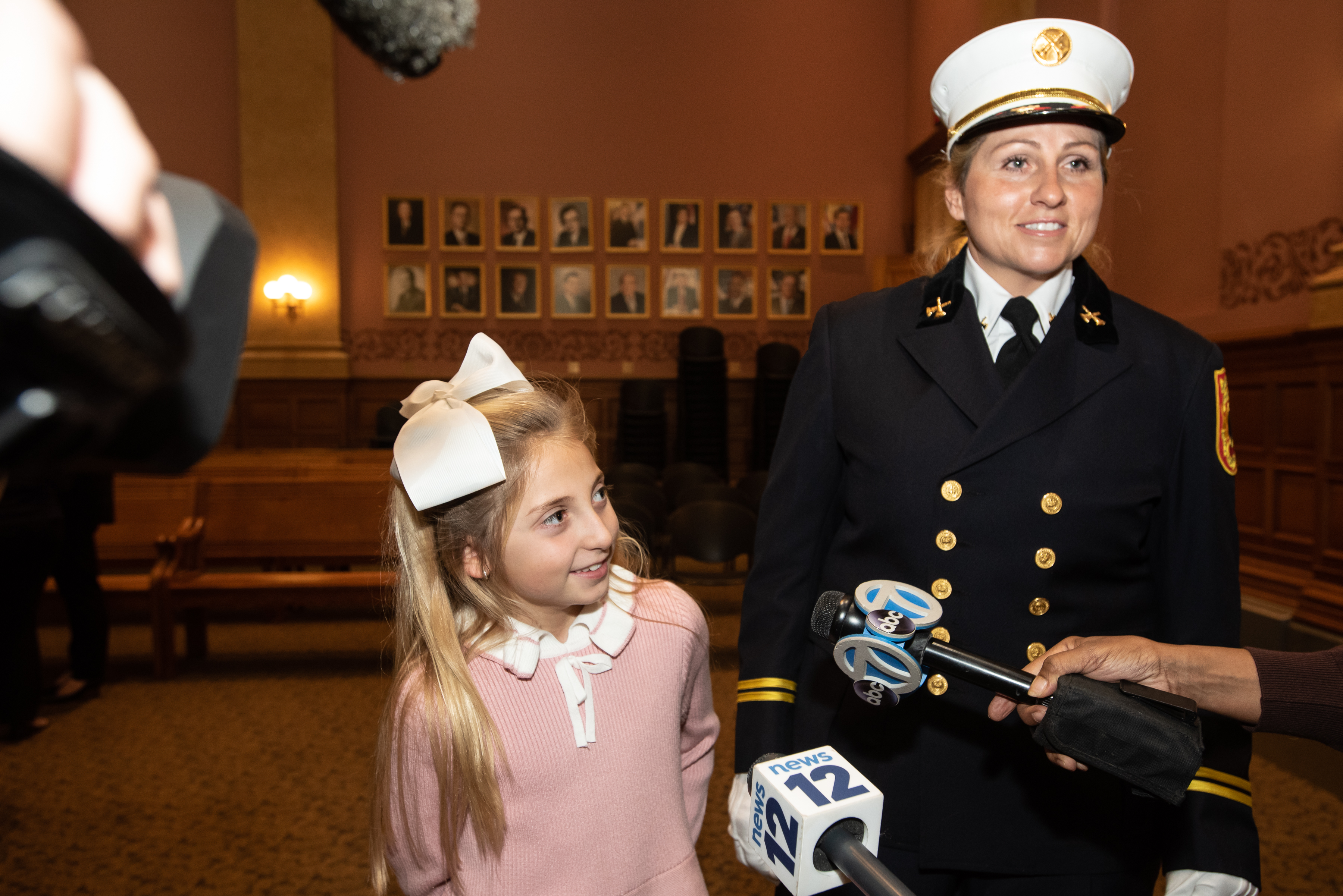 Jersey City swears in its first female deputy fire chief - nj.com