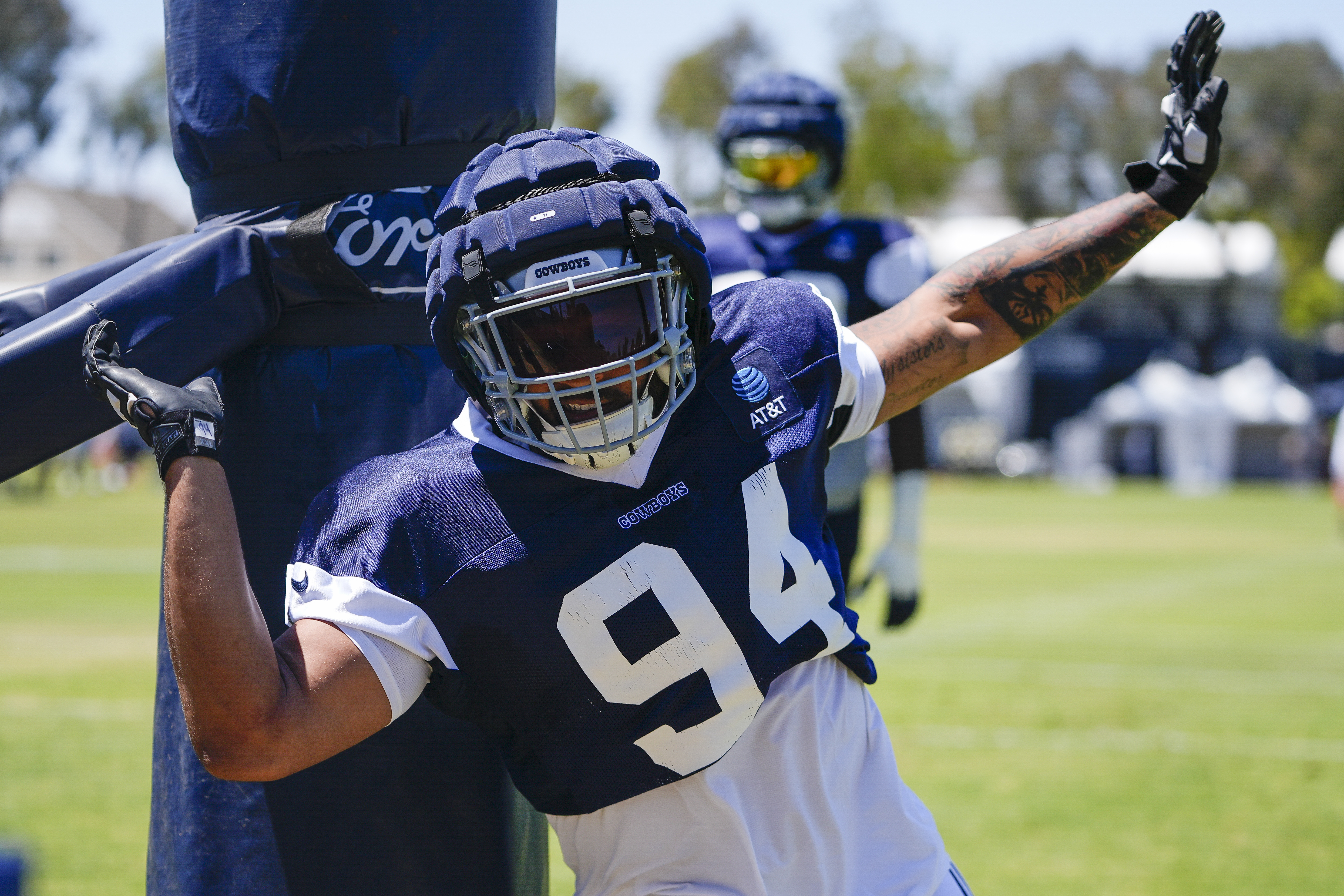 He would've played anyway': Why the Cowboys are high on Marshawn Kneeland - lonestarlive.com