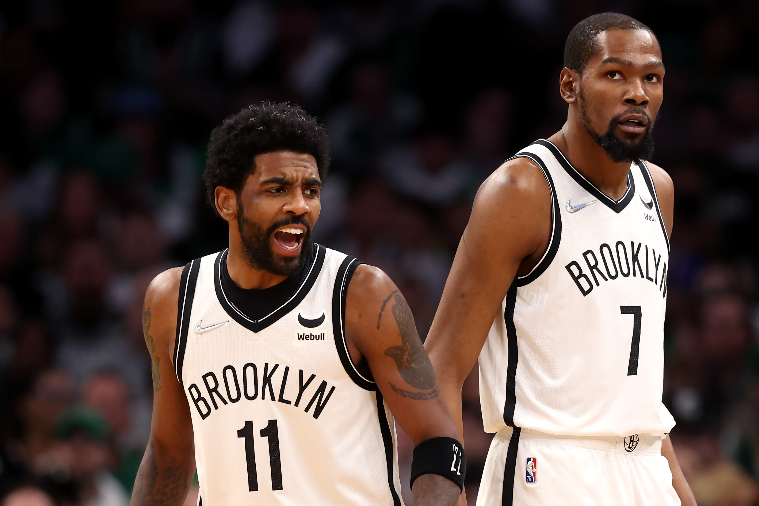 Brooklyn Nets Bed-study Kyrie Irving #11 Nba Basketball 2020 City
