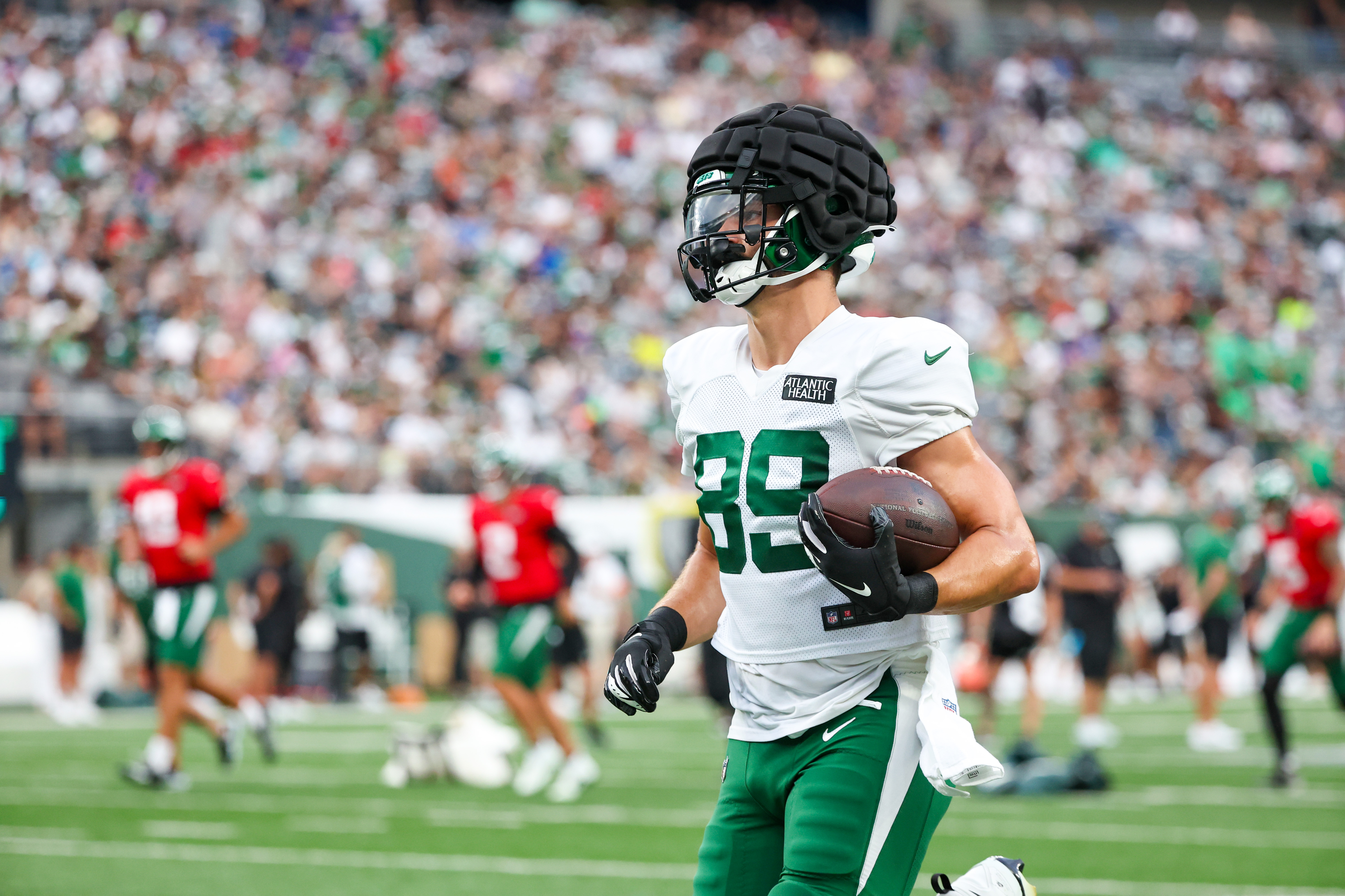 New York Jets Green & White Practice - nj.com