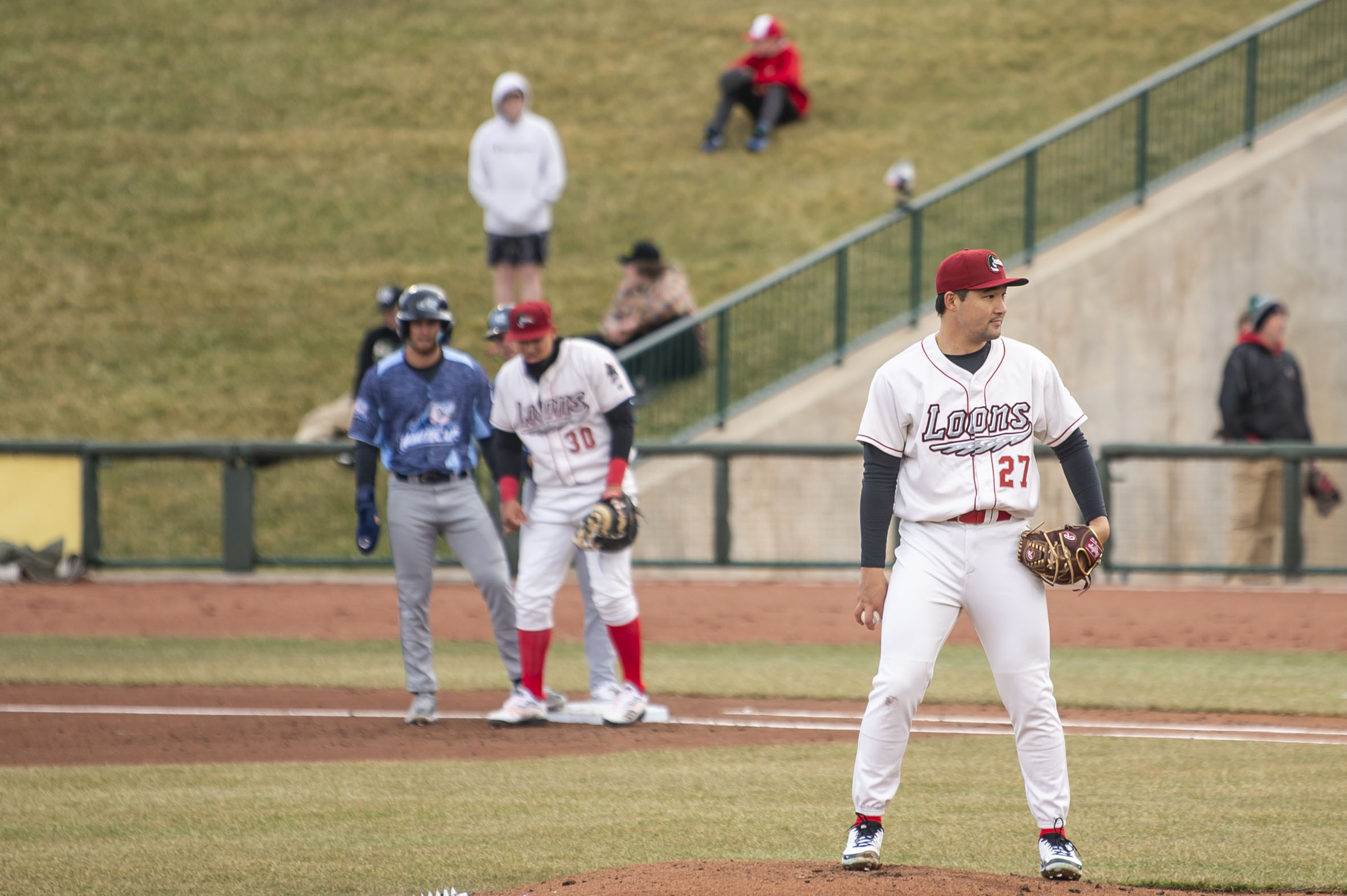 Parker Meadows impresses older brother Austin in Spring Training