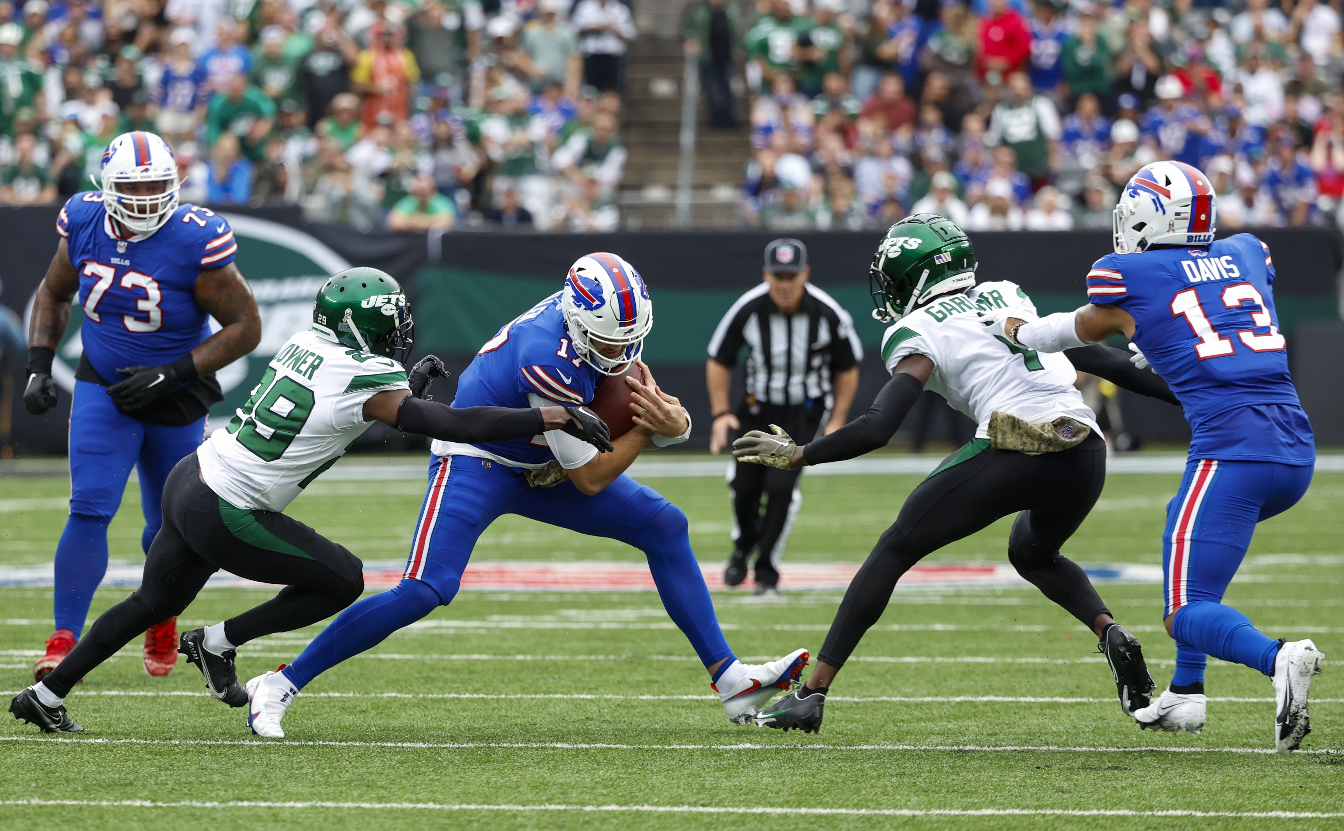 Jets-Bills gets weird: SkyCam delay derails Zach Wilson's momentum