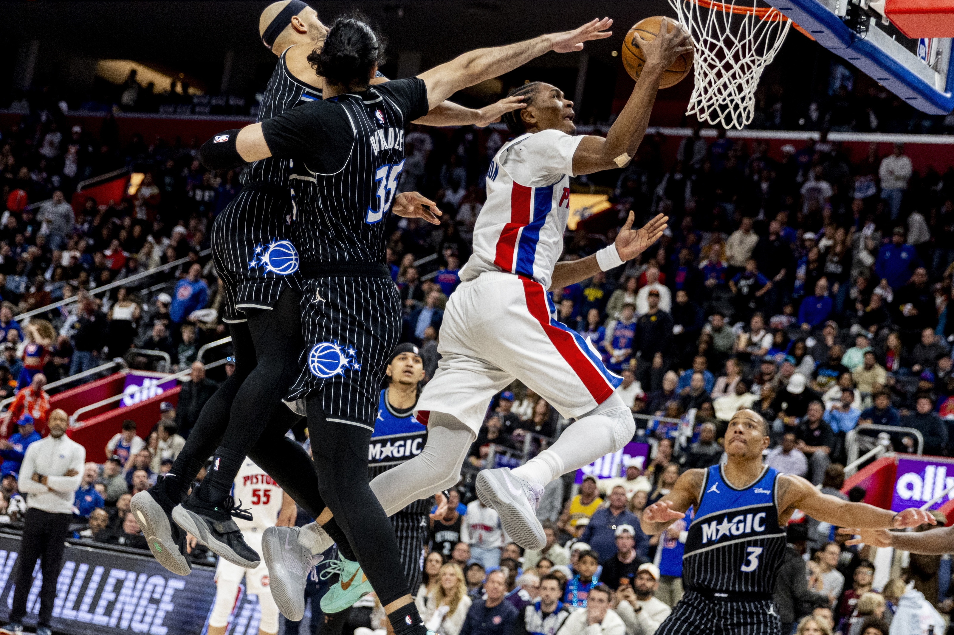 NBA Playoffs: Detroit Pistons vs. Orlando Magic Game 5 - mlive.com