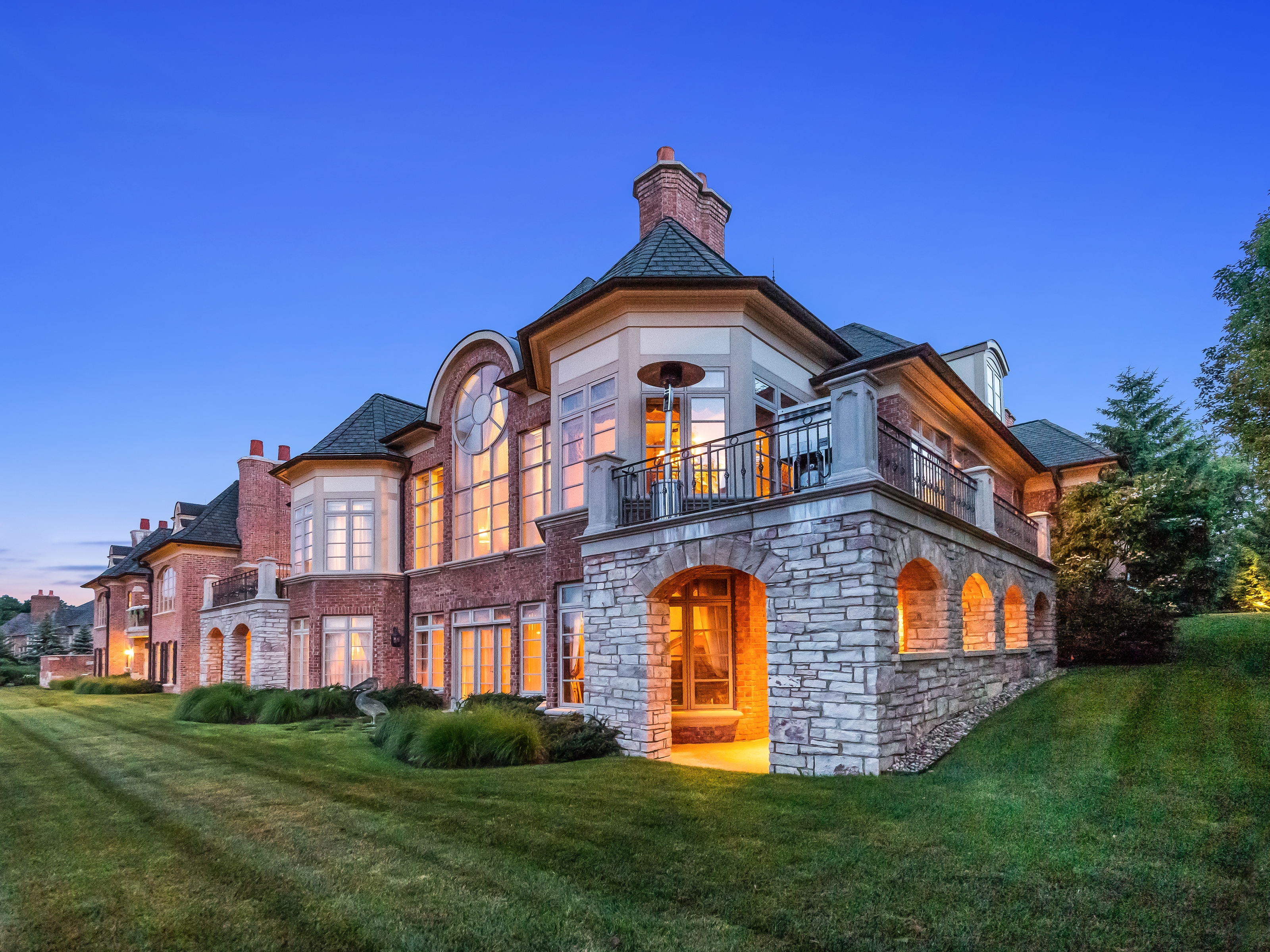 This $11.5M architectural masterpiece feels like living in Italy ...