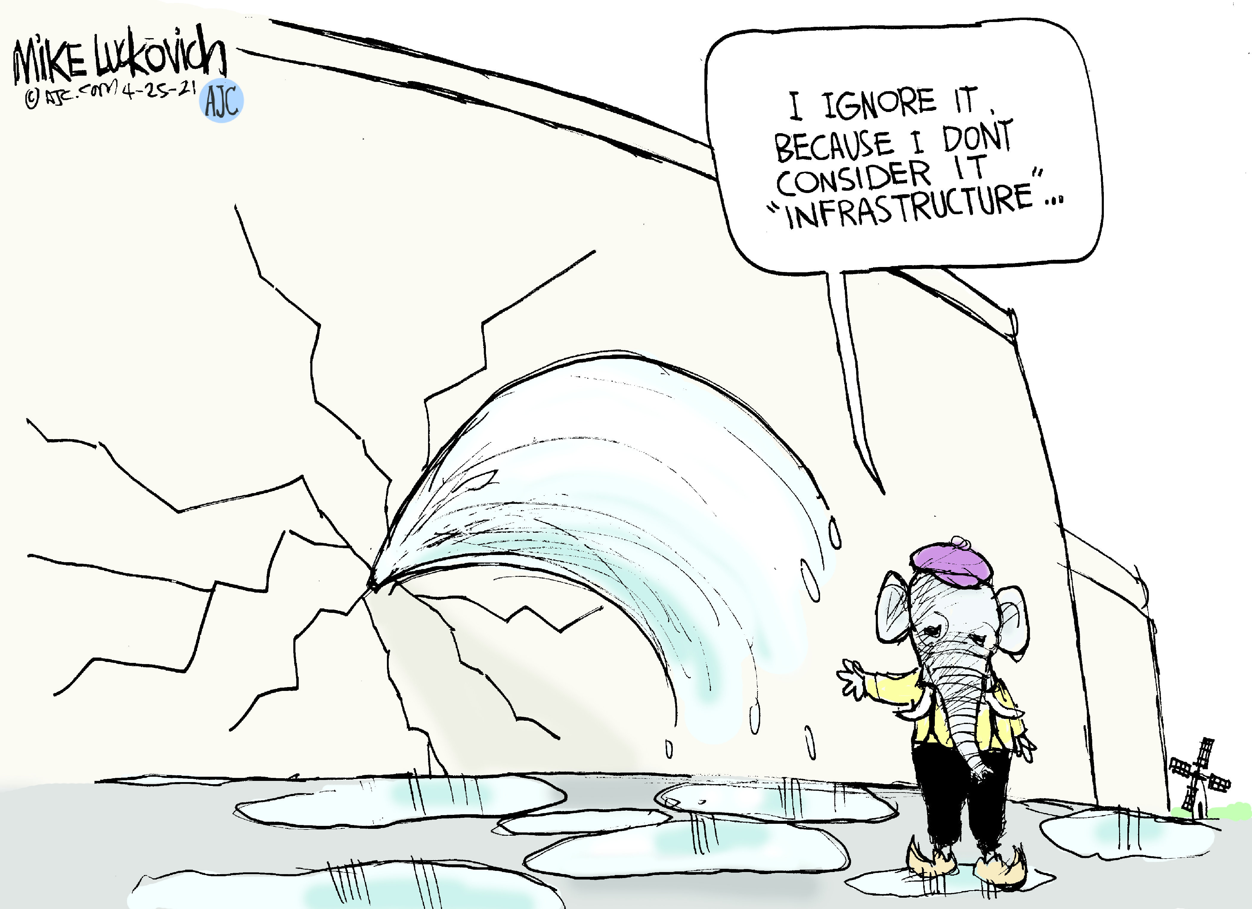 Editorial Cartoons For April 25 21 Chauvin Guilty Verdict Climate Confab Syracuse Com