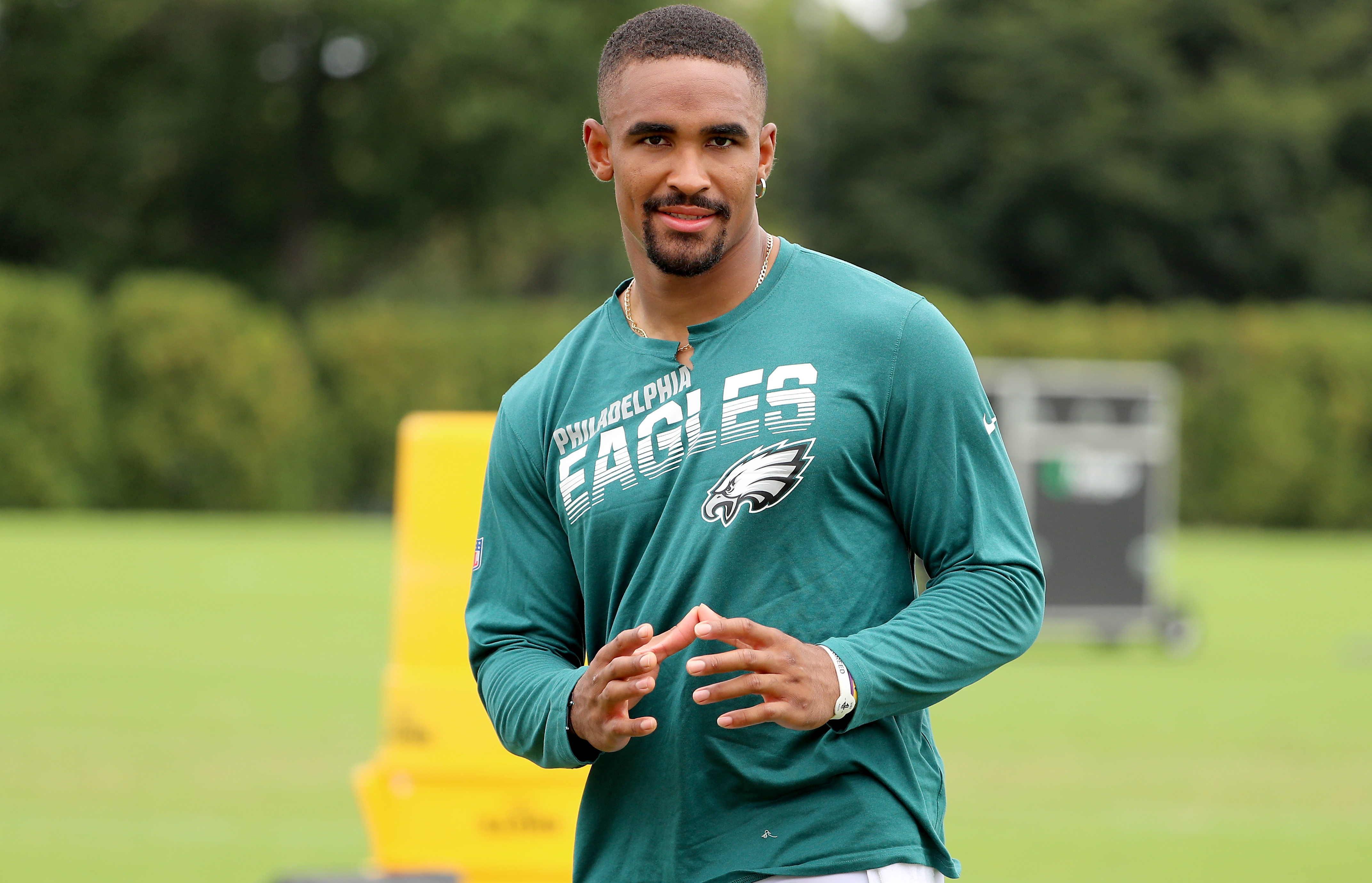 Eagles observations: Quez Watkins breaks out; Jalen Hurts still uneven –  The Morning Call