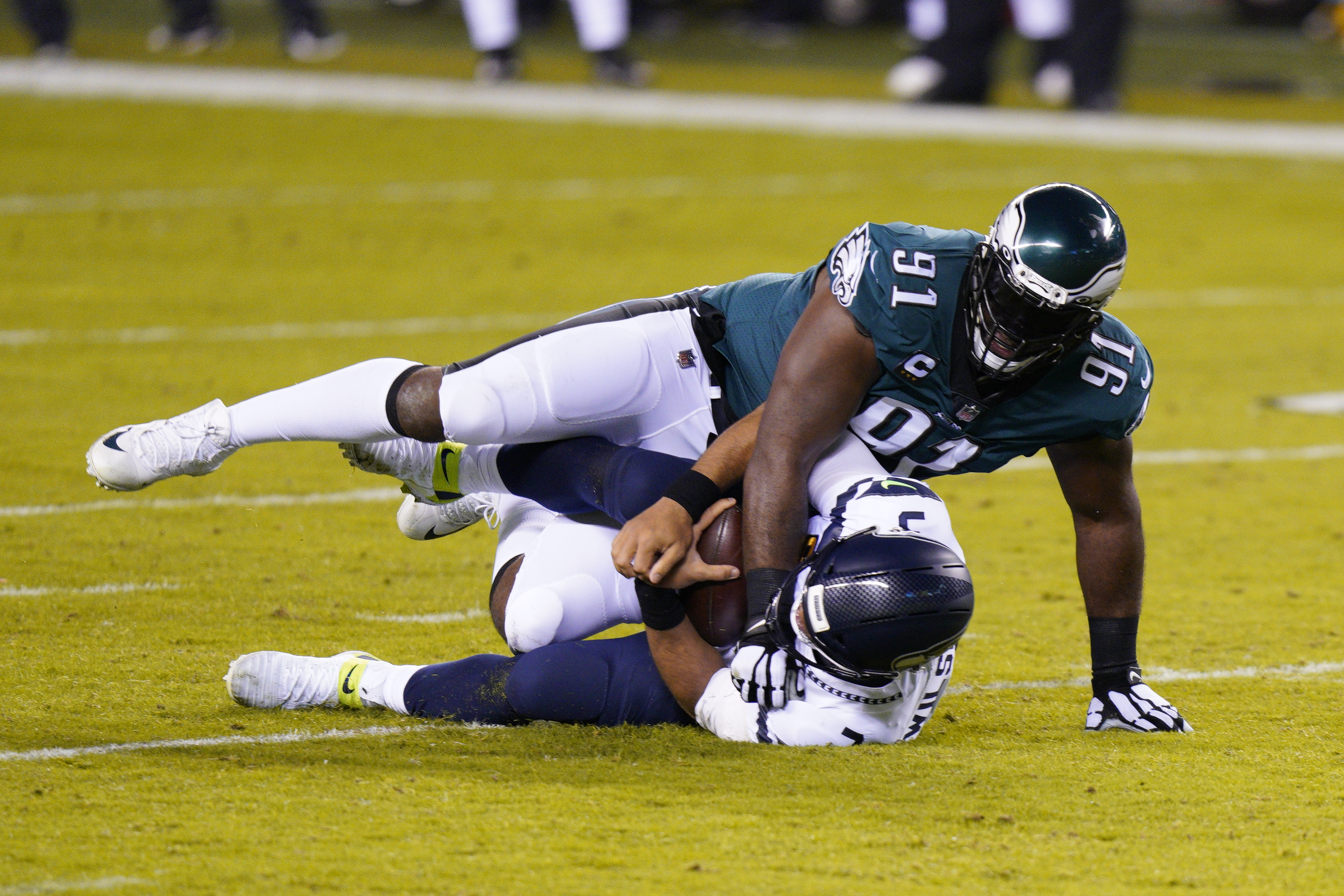 What Number is Fletcher Cox?