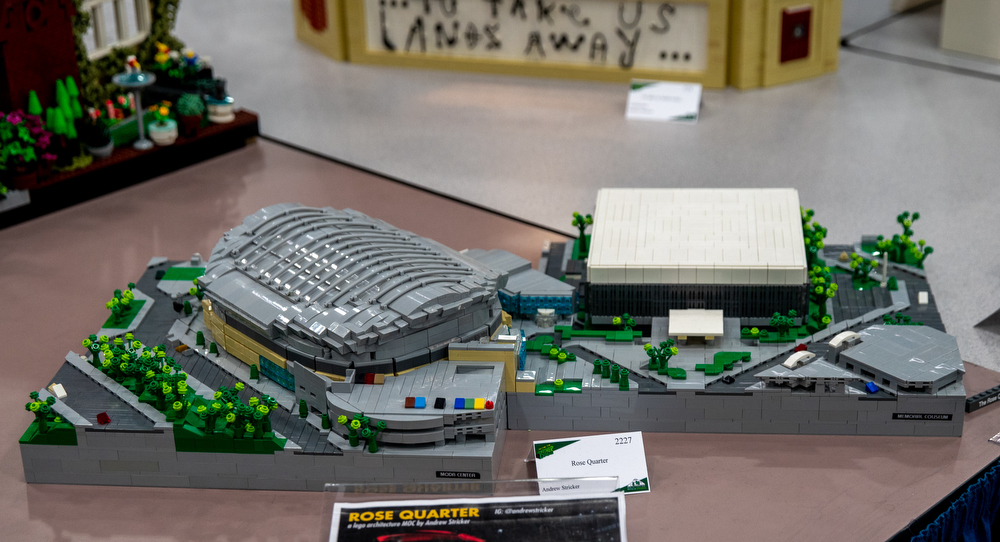 Bricks Cascade LEGO Fan Expo at the Oregon Convention Center May 1314