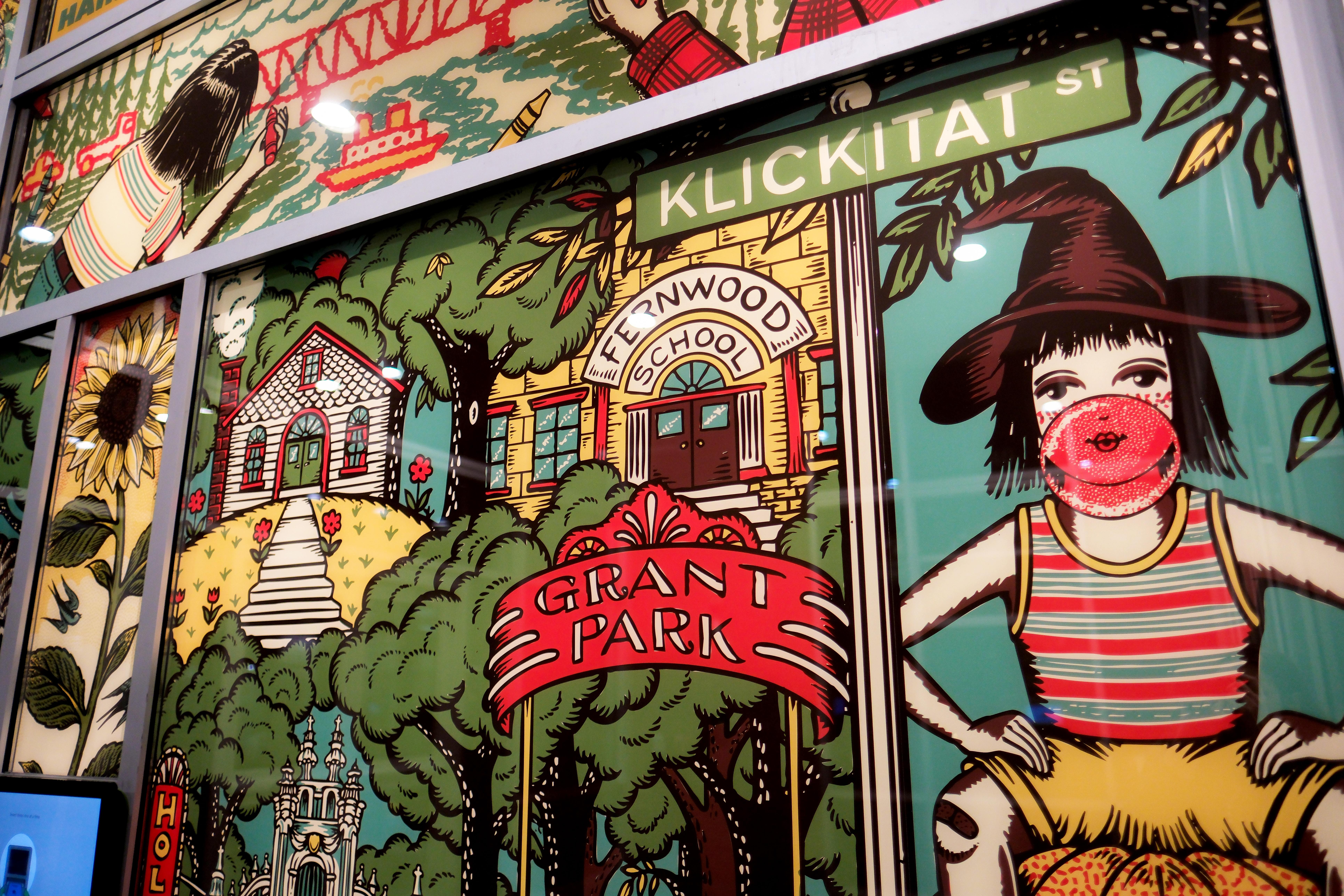 A Stroll Down Klickitat Street