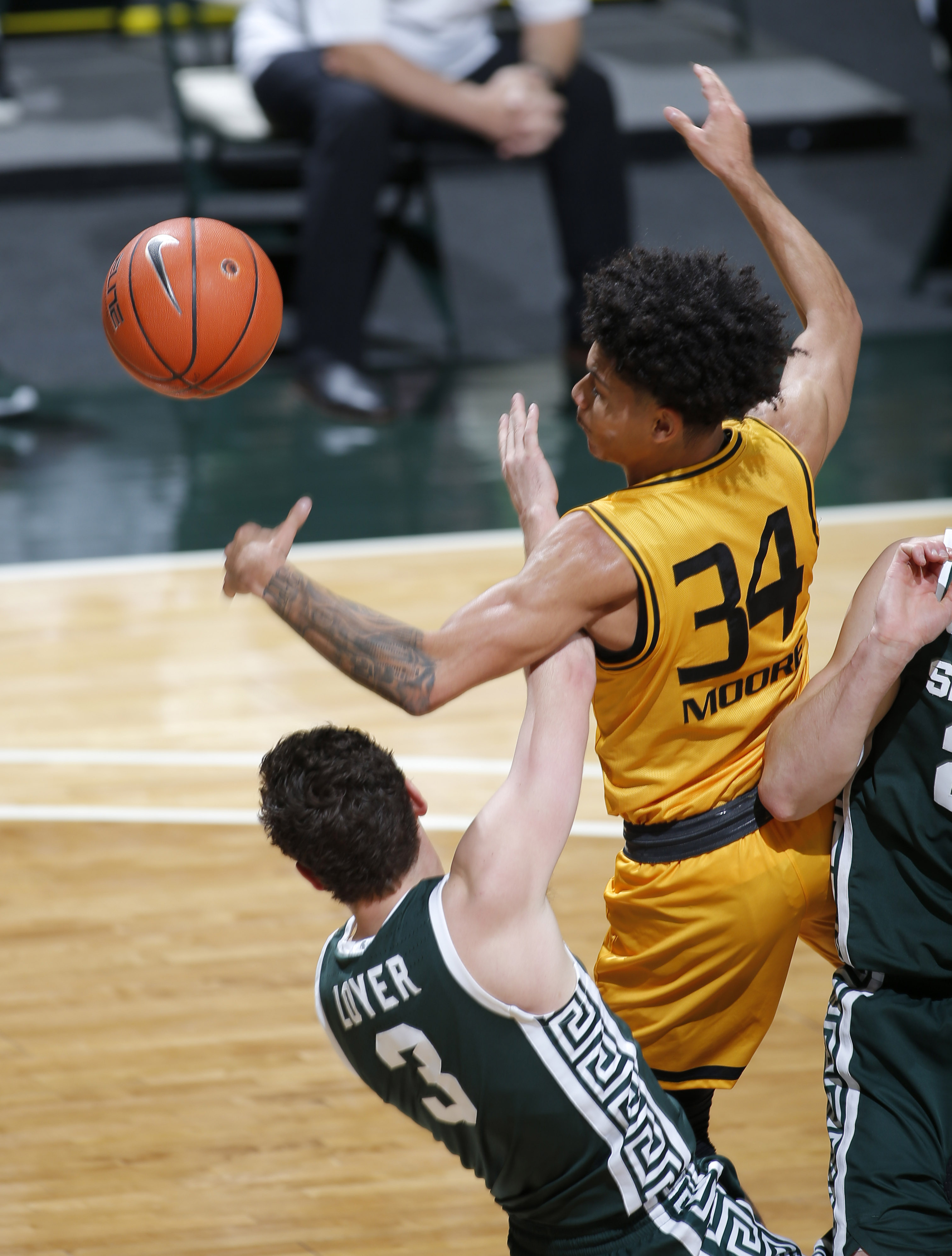 College basketball Michigan State vs. Oakland, Dec. 13, 2020