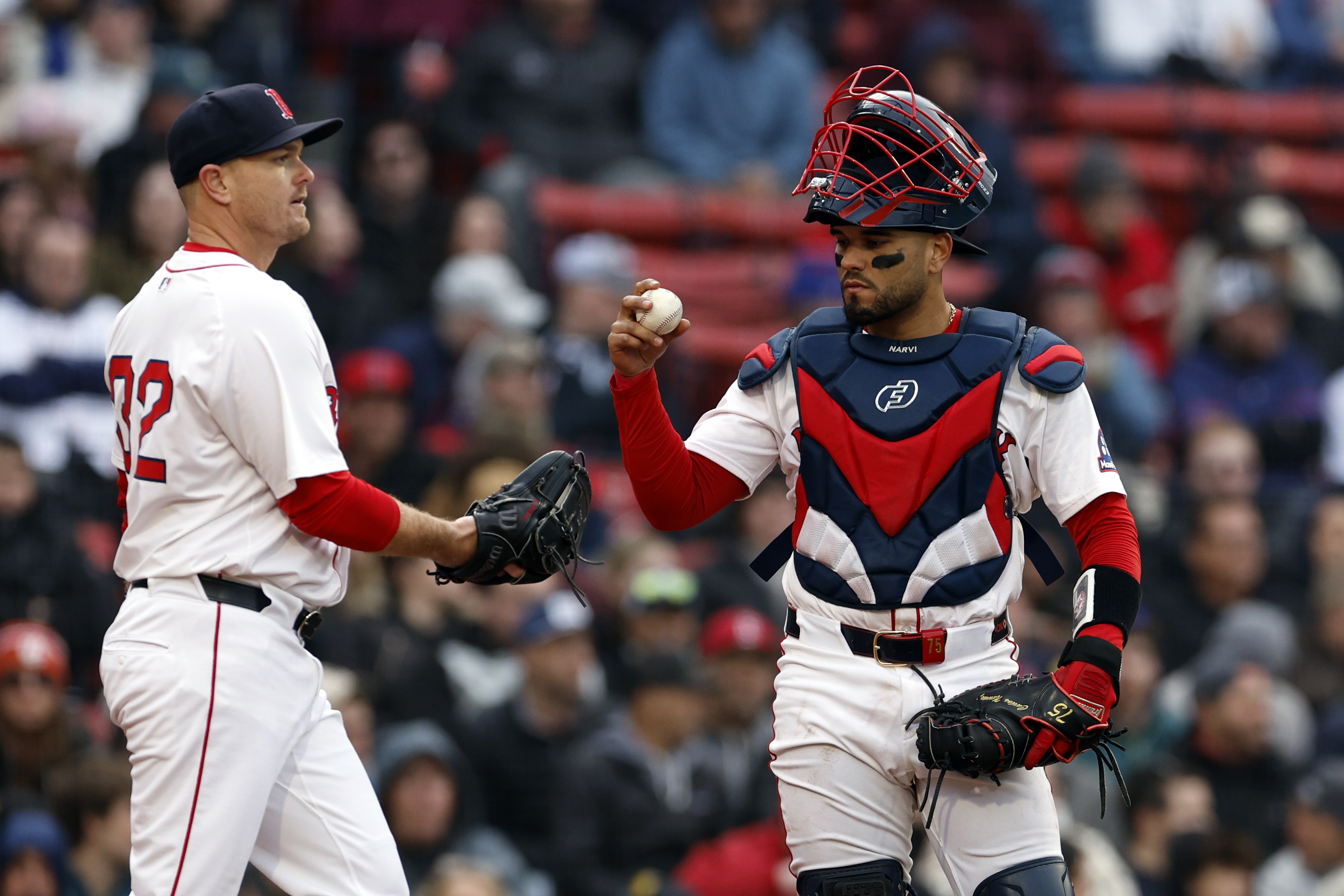 Red Sox have a catching problem with Connor Wong out; is Yasmani Grandal  the answer? - masslive.com