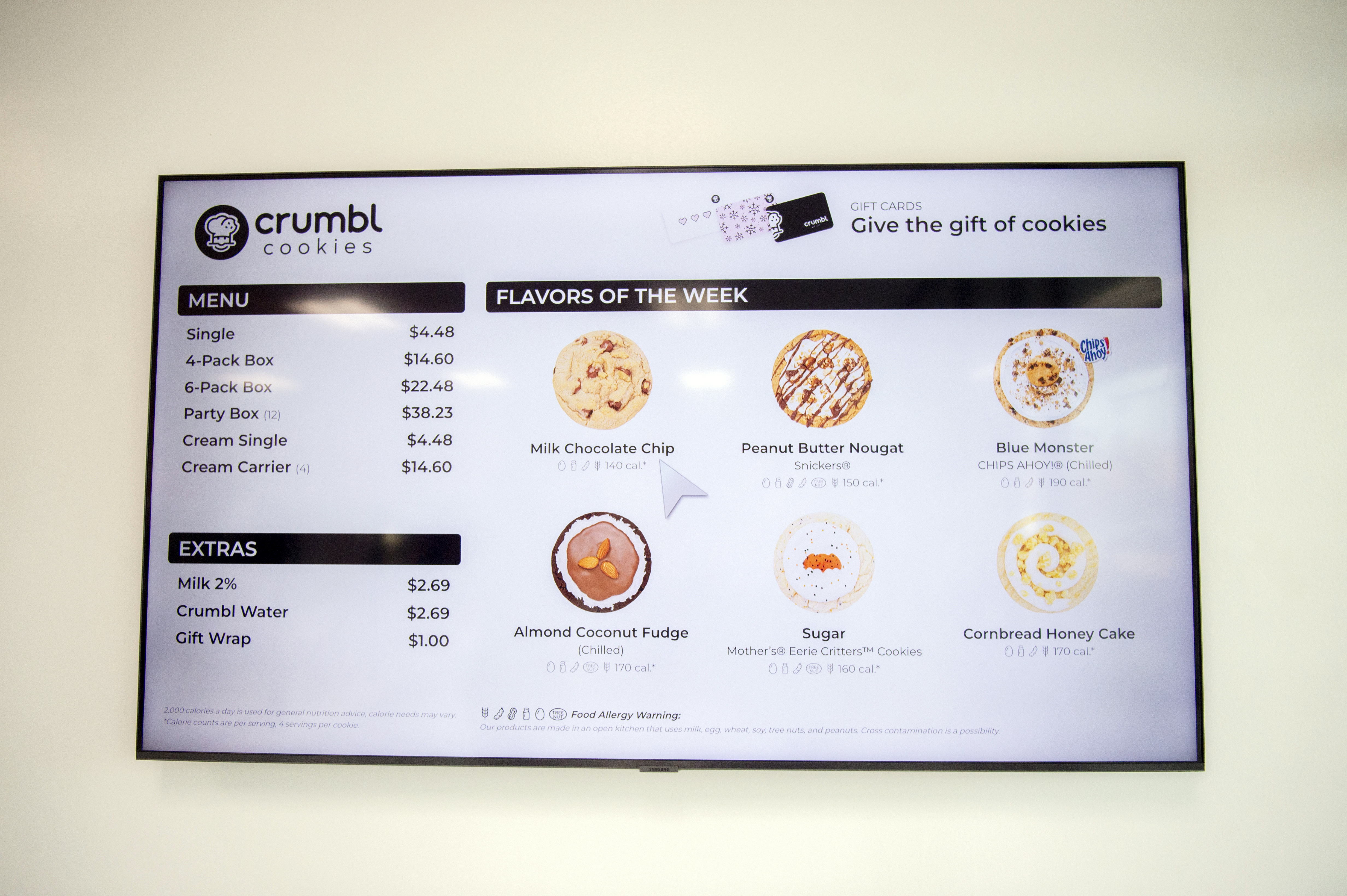 Order CRUMBL COOKIES - Snellville, GA Menu Delivery [Menu & Prices]