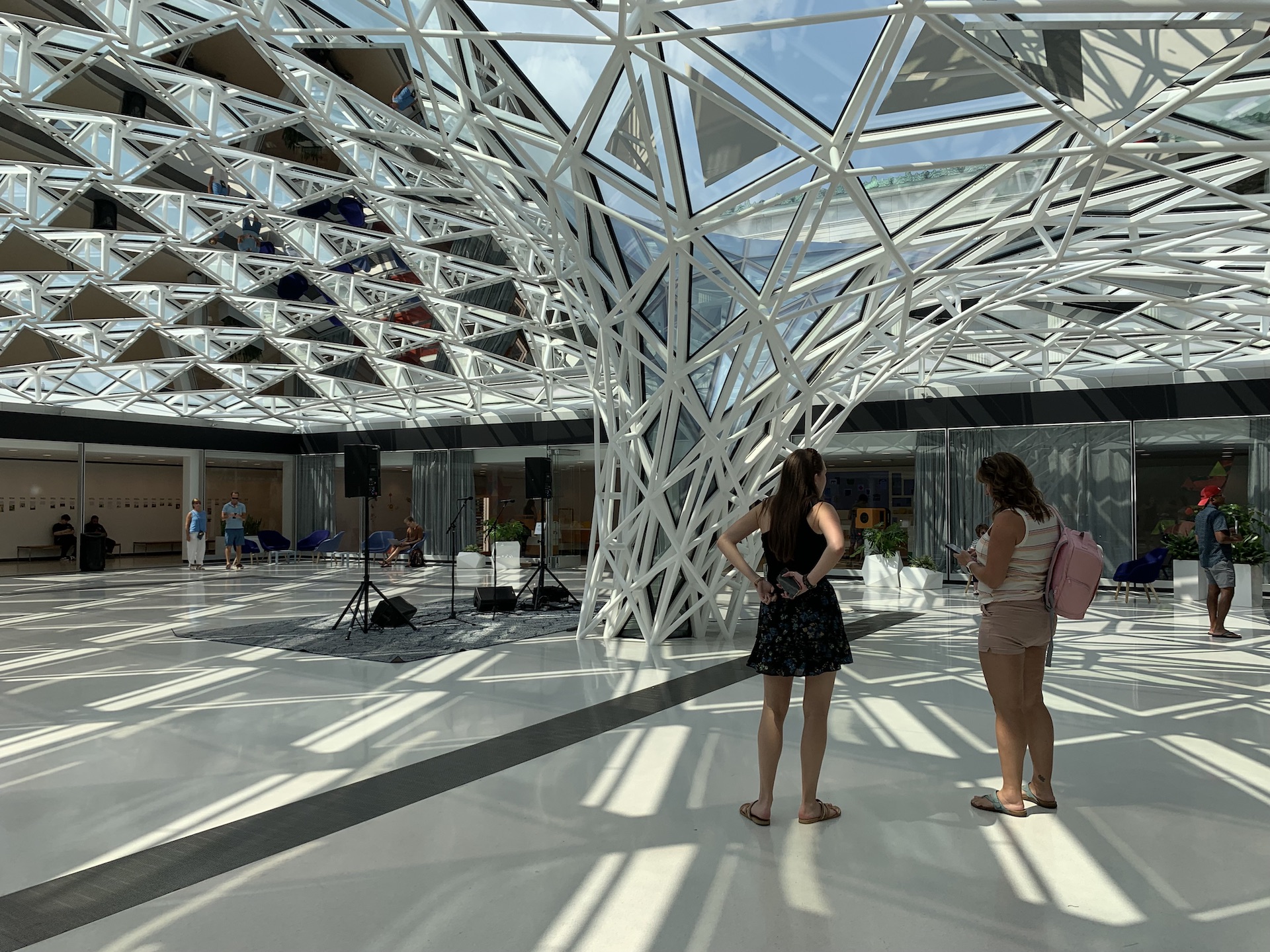Newly renovated Buffalo AKG Art Museum is a national treasure worthy of ...
